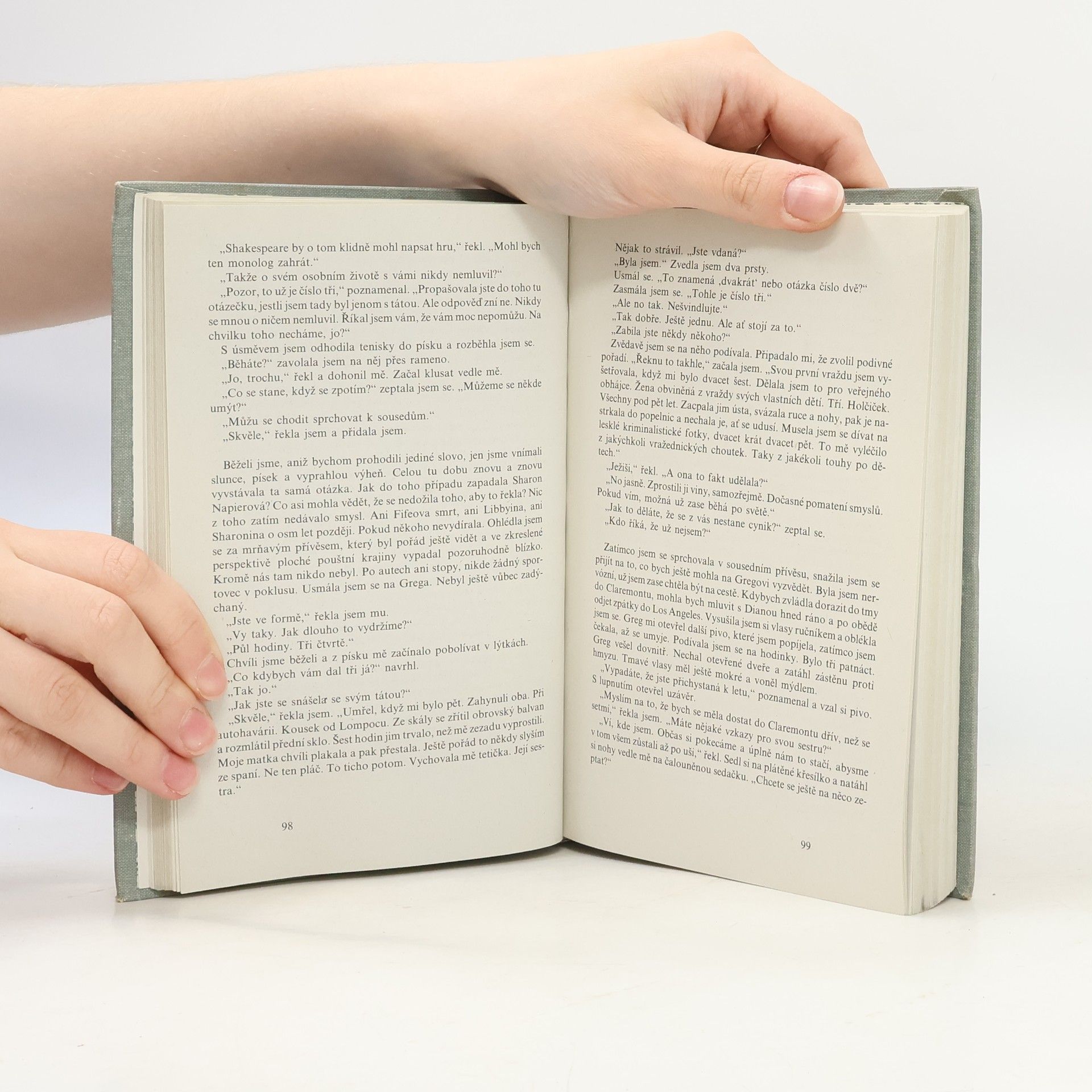 Sue Grafton Třikrát Kinsley Millhoneová