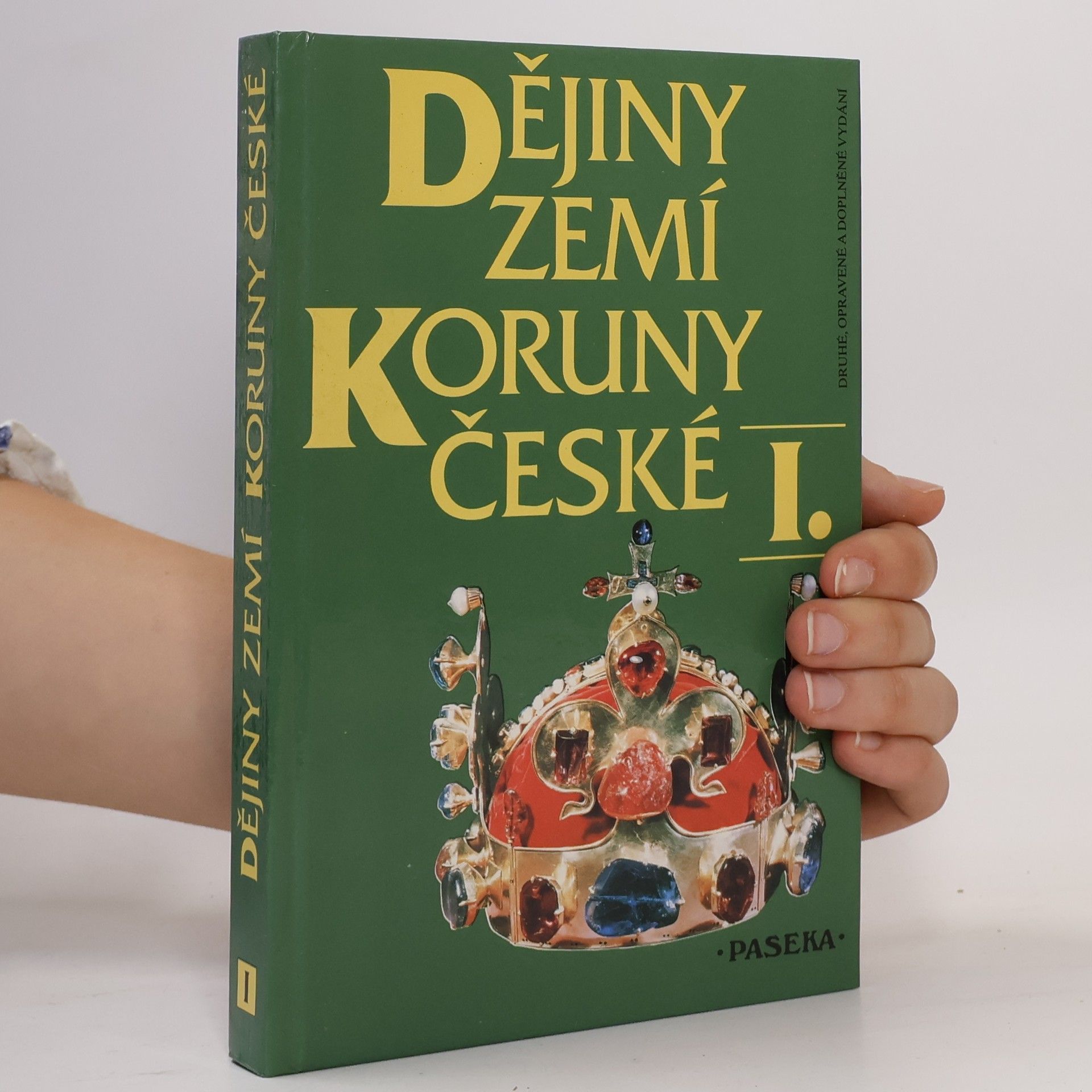 Petr Čornej Dějiny zemí Koruny české I.