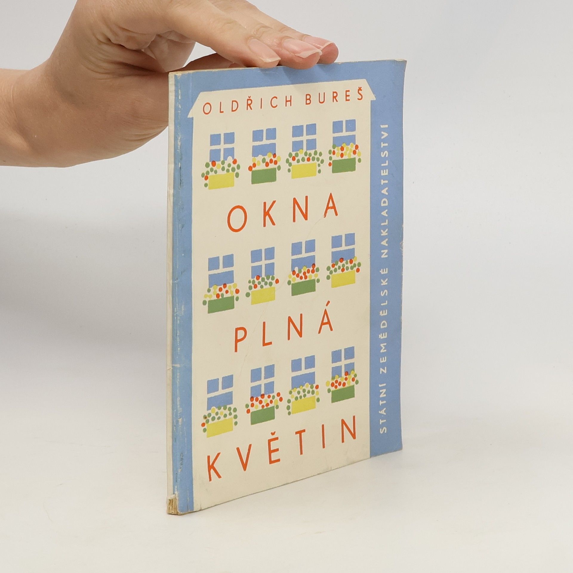 Oldřich Bureš Okna plná květin