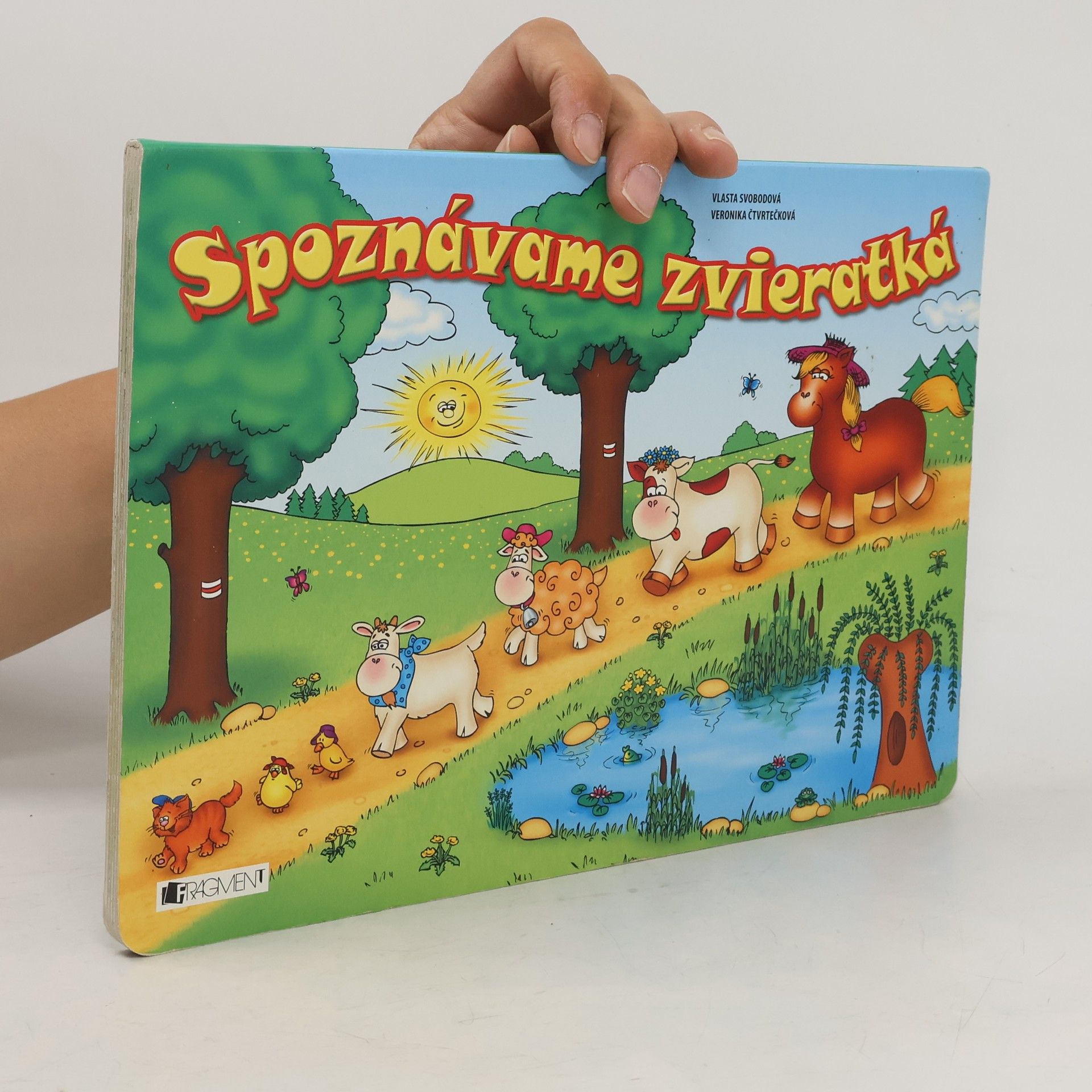 Veronika Čtvrtečková Spoznávame zvieratká