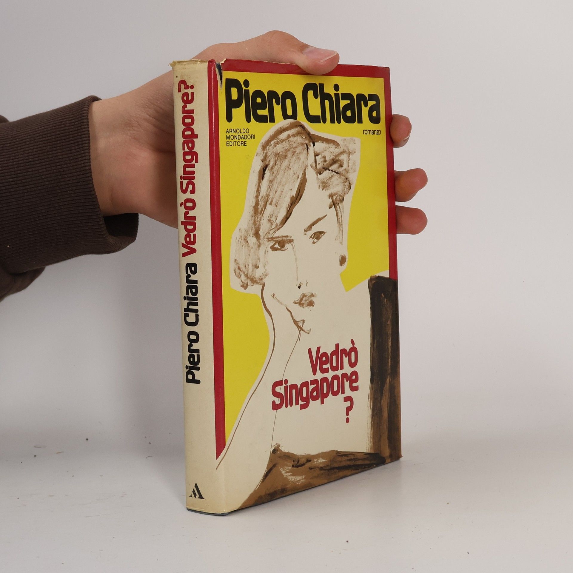 Piero Chiara Vedrò Singapore?