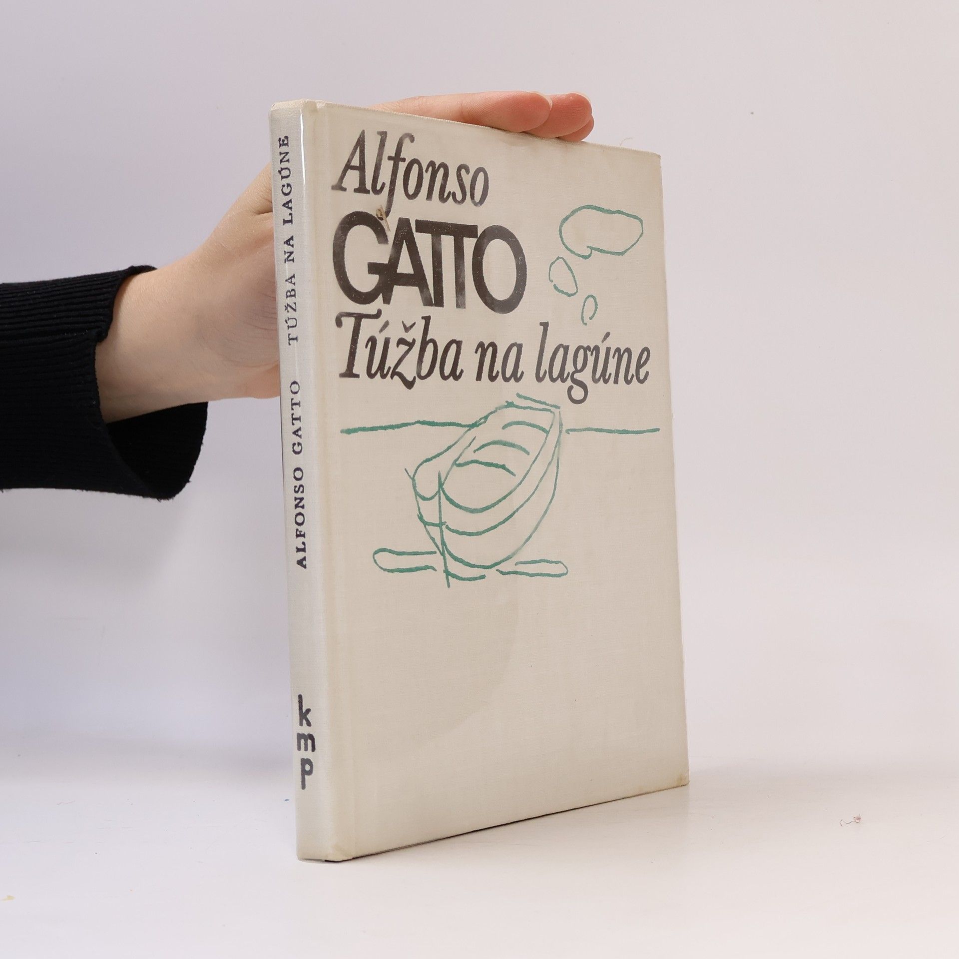 Alfonso Gatto Túžba na lagúne