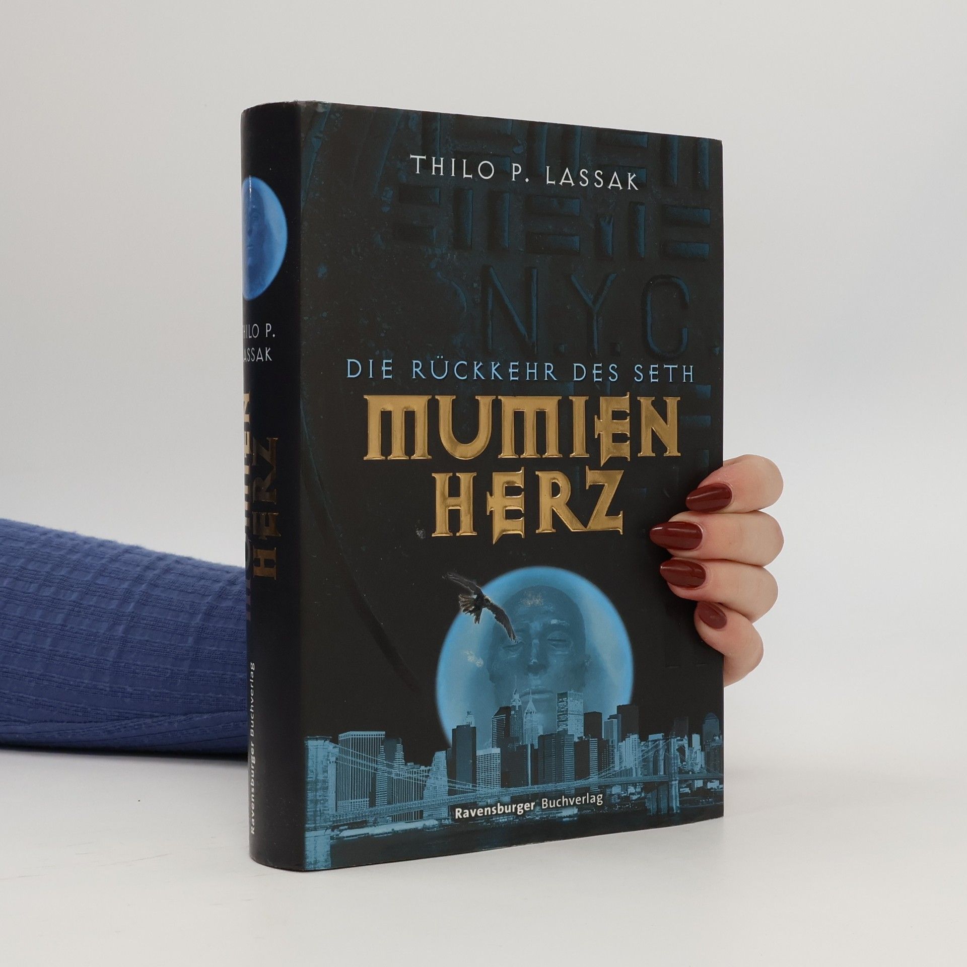 Thilo Petry Lassak Mumienherz. Die Rückkehr des Seth