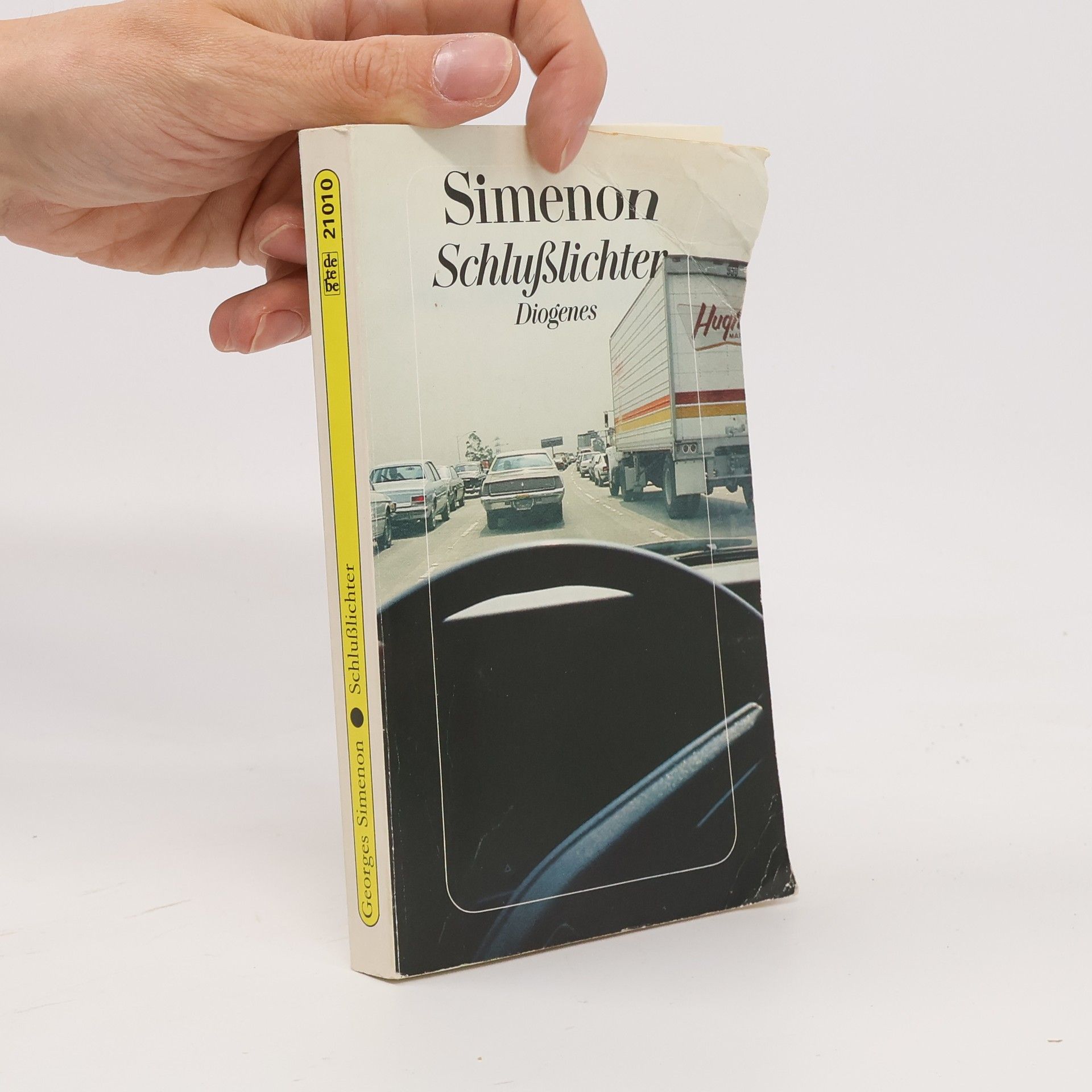 Georges Simenon Schlußlichter