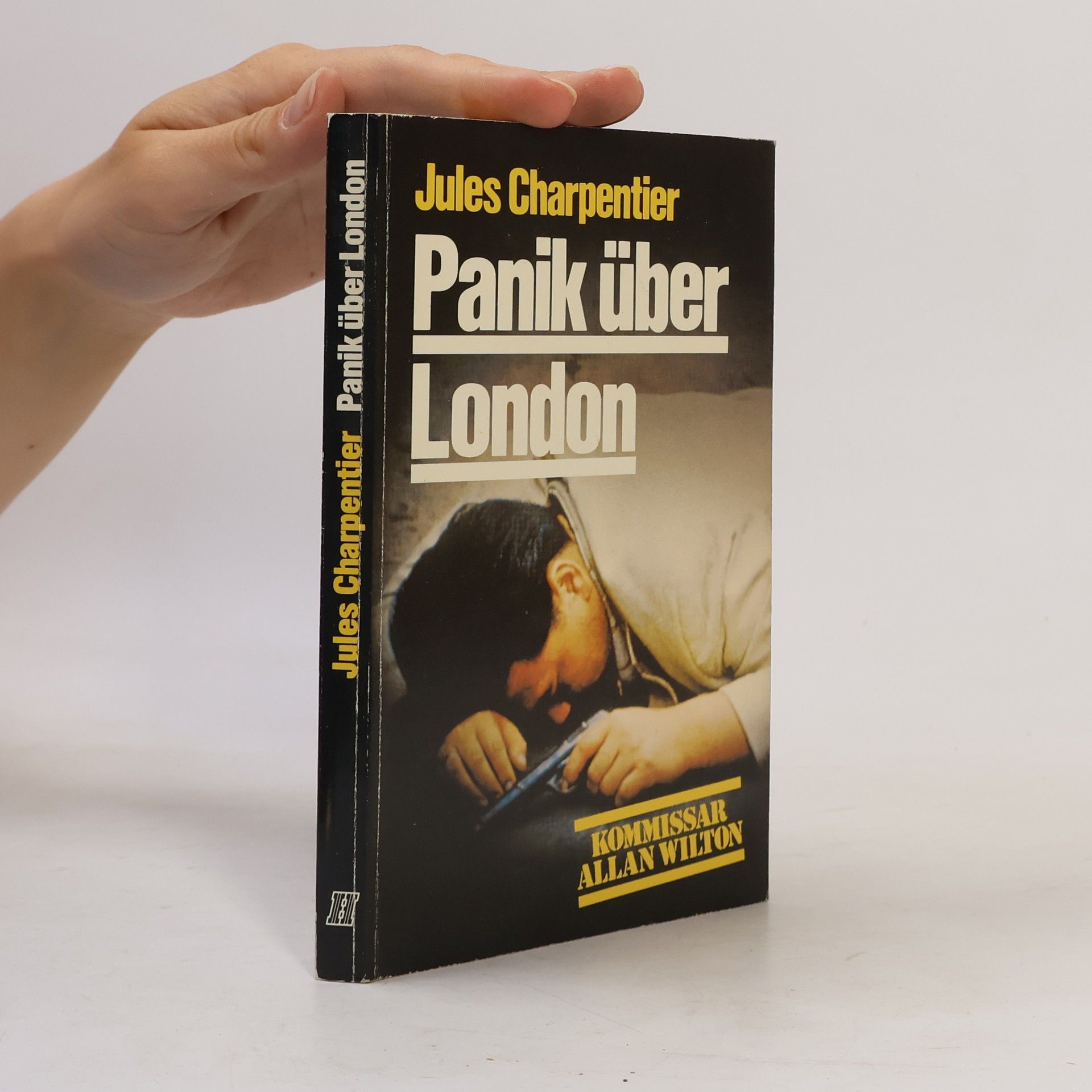 Jules Charpentier Panik über London