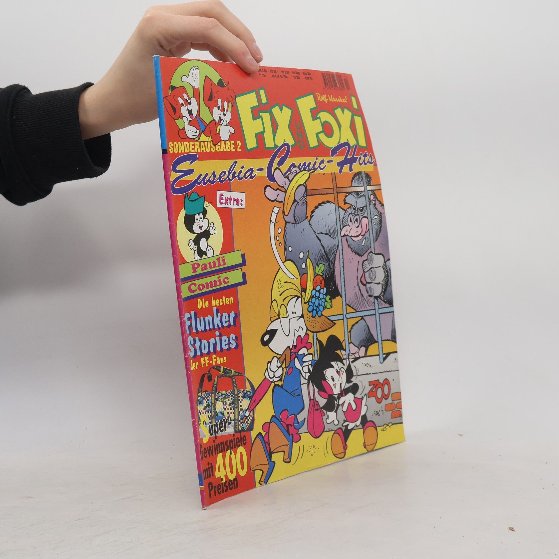 Autorenkollektiv Fix und Foxi Sonderausgabe #2: Eusebia-Comic-Hits