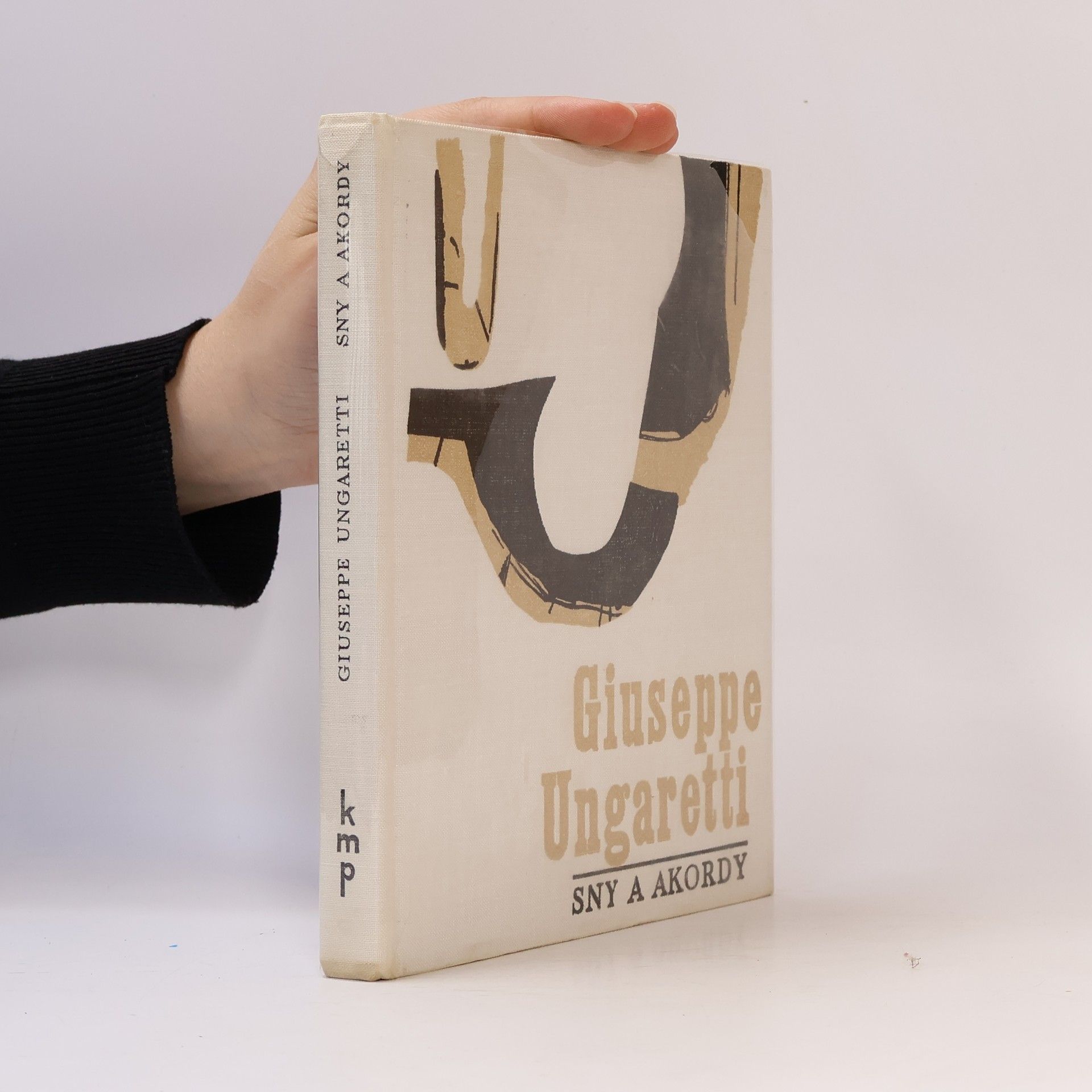 Giuseppe Ungaretti Sny a akordy