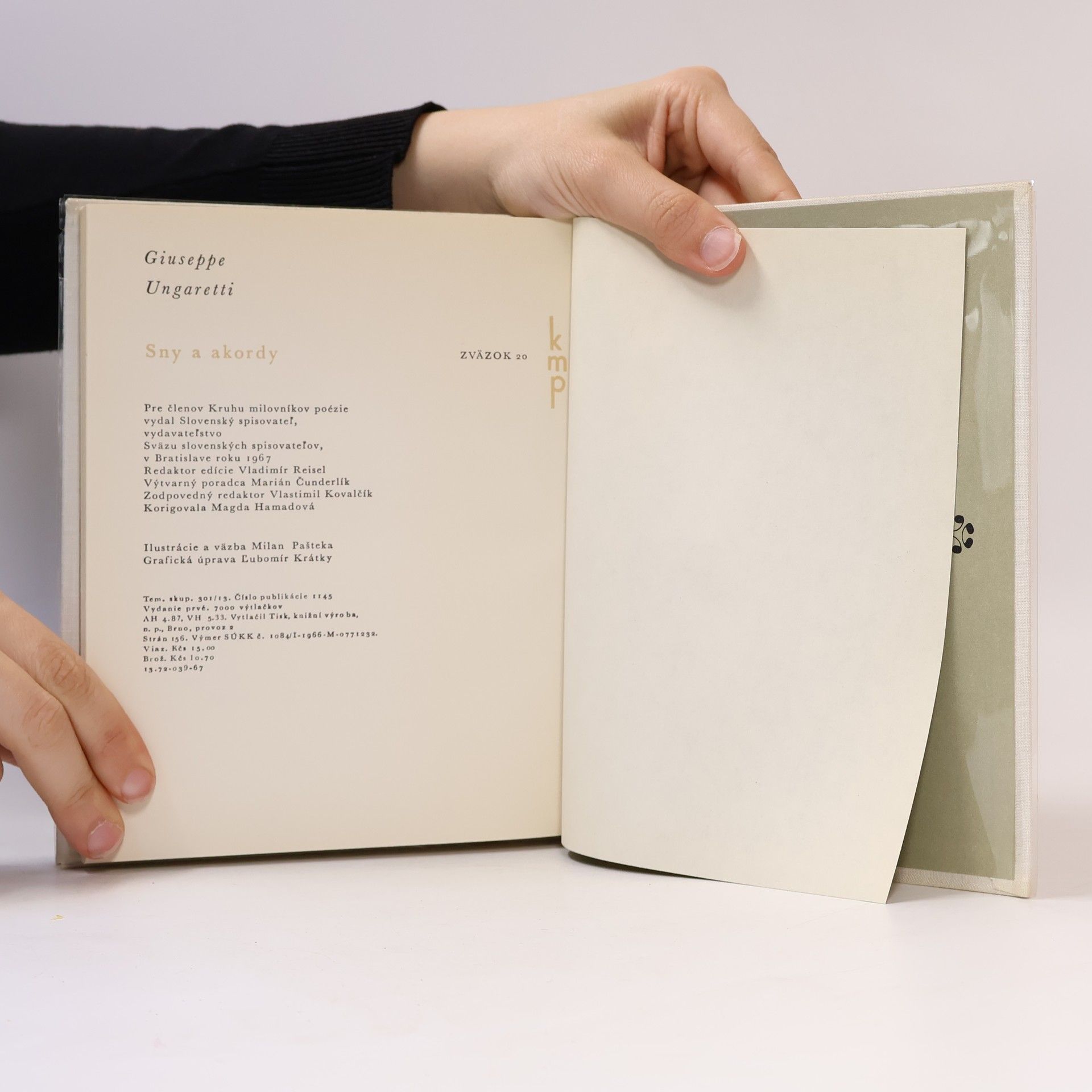 Giuseppe Ungaretti Sny a akordy