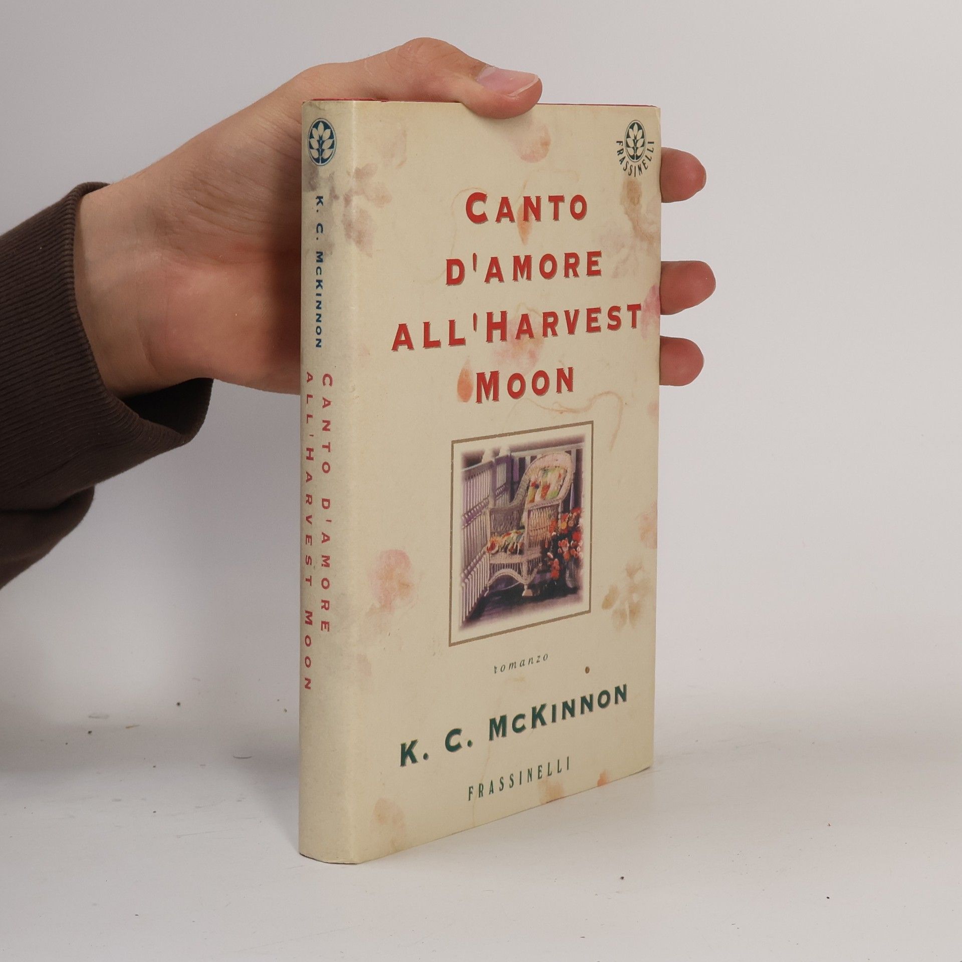 K. C. McKinnon Frassinelli narrativa straniera: Canto d'amore all'Harvest Moon