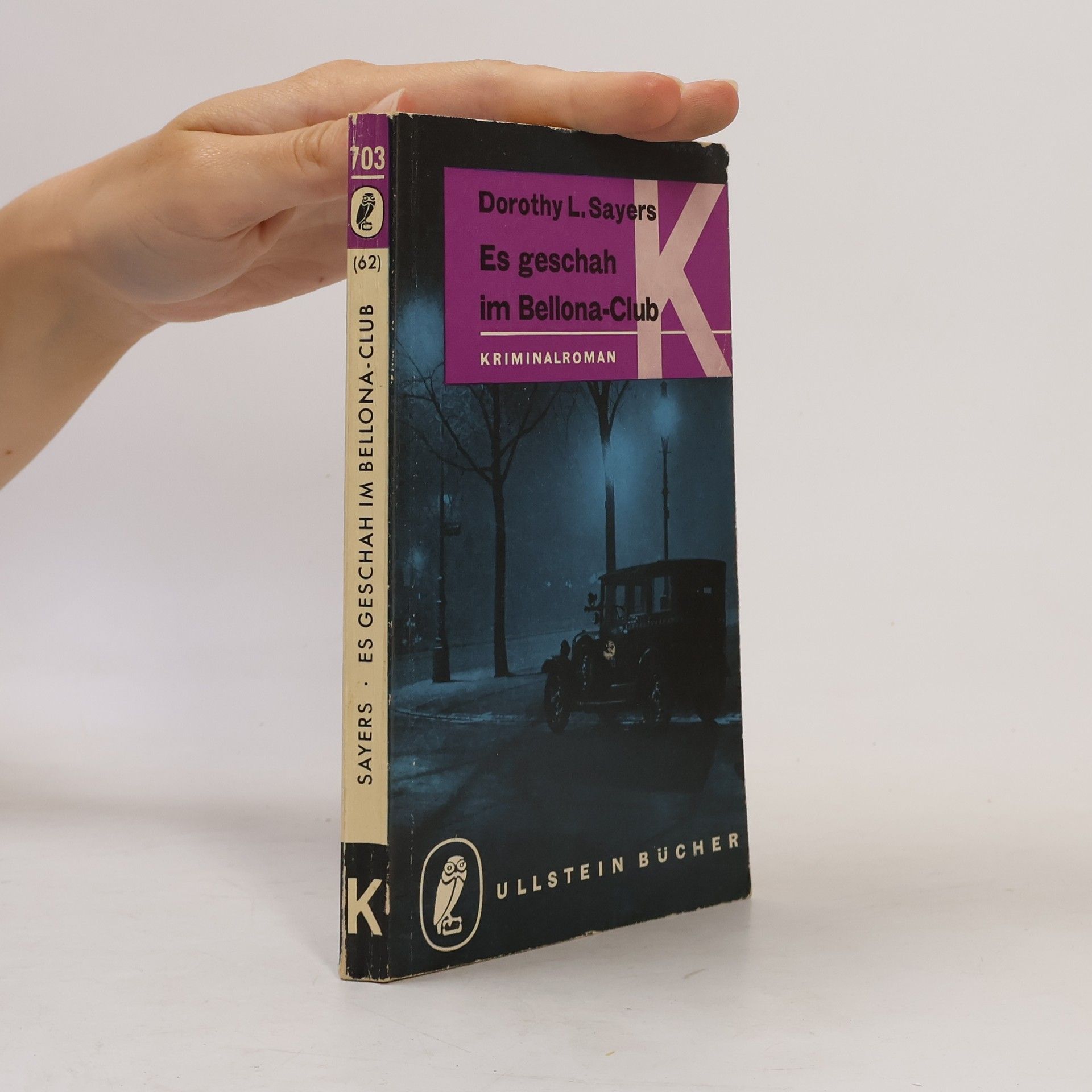Dorothy L. Sayers Es geschah im Bellona-Club