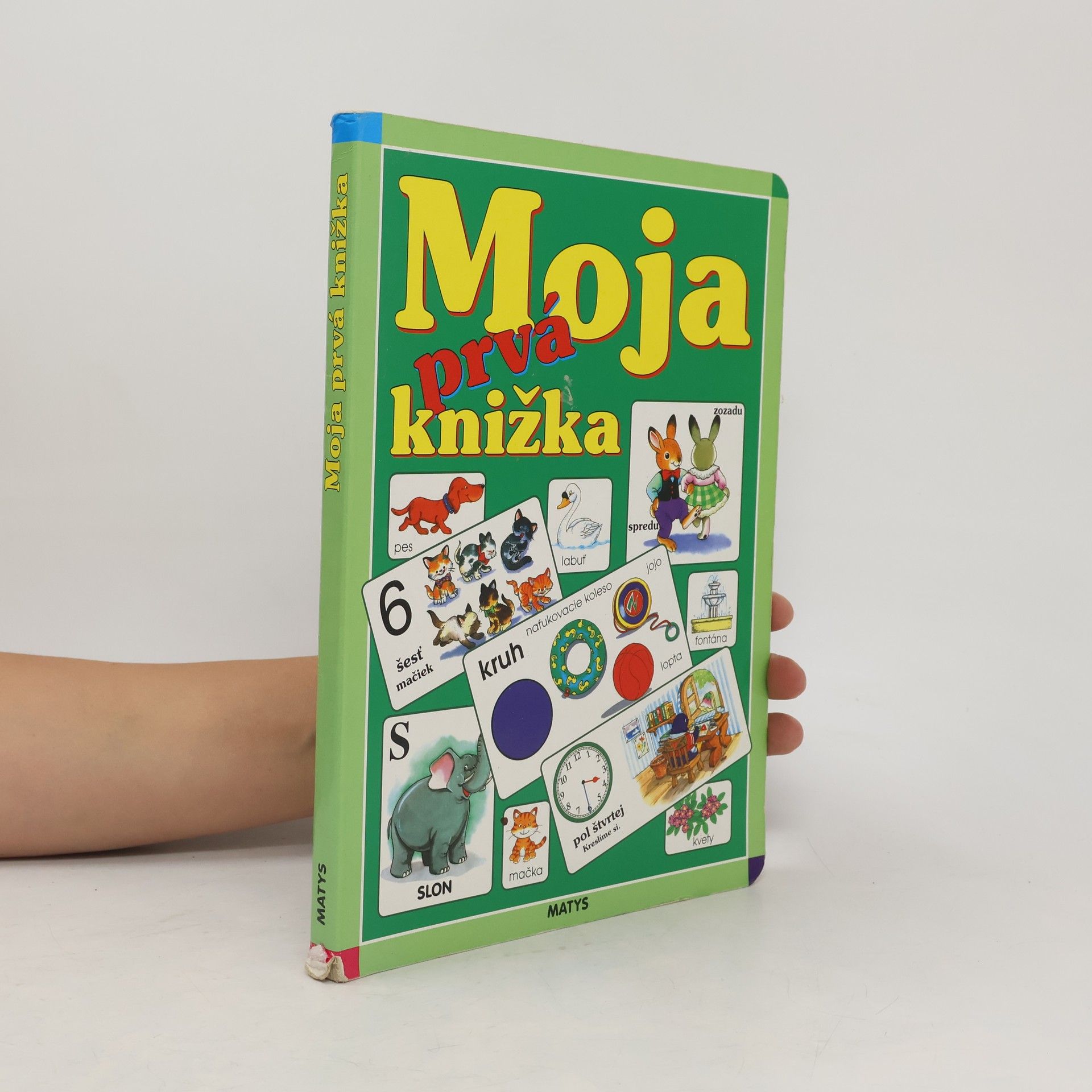 AA.VV. Moja prvá knižka