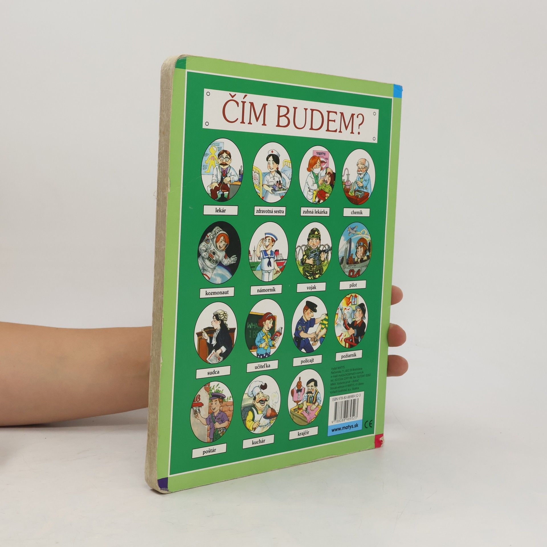 Auteurscollectief Moja prvá knižka