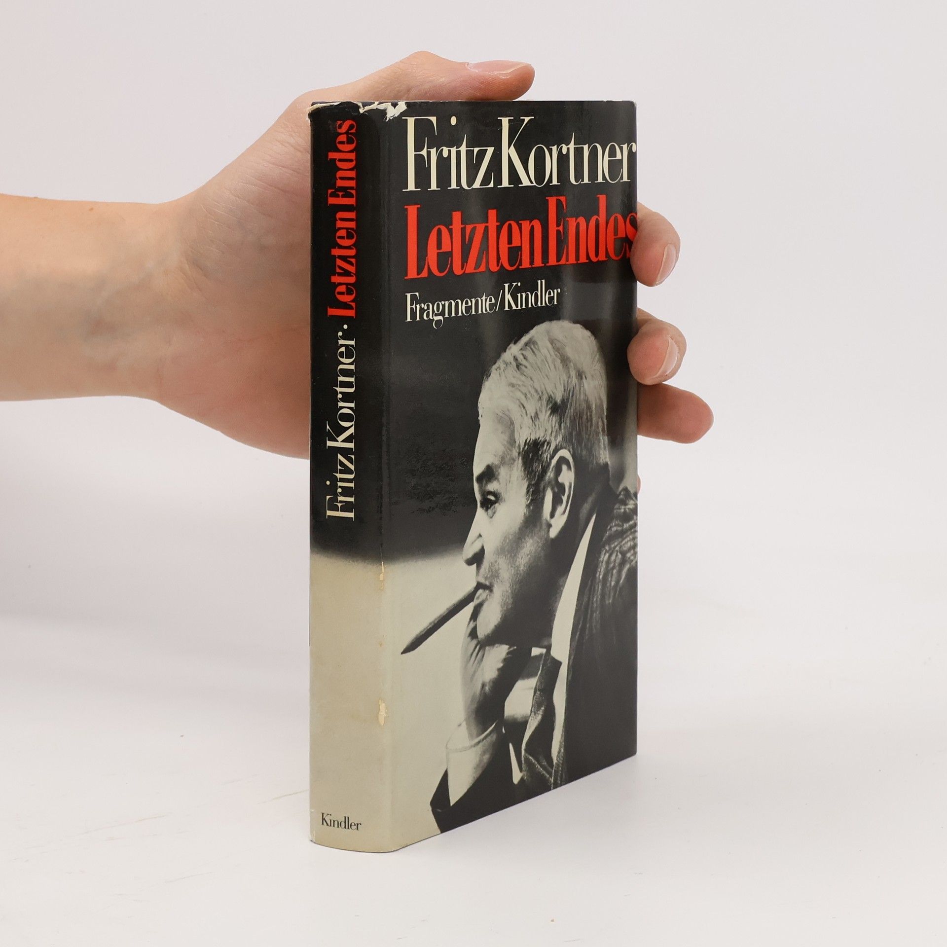 Fritz Kortner Letzten Endes