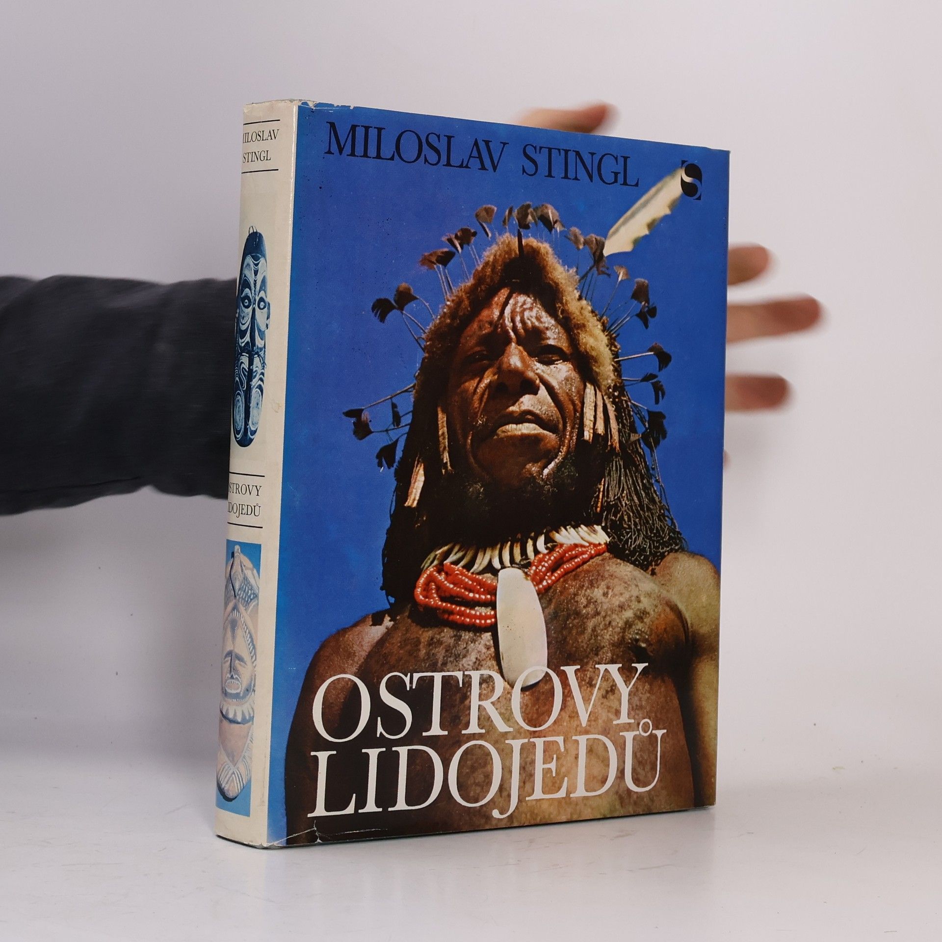 Miloslav Stingl Ostrovy lidojedů