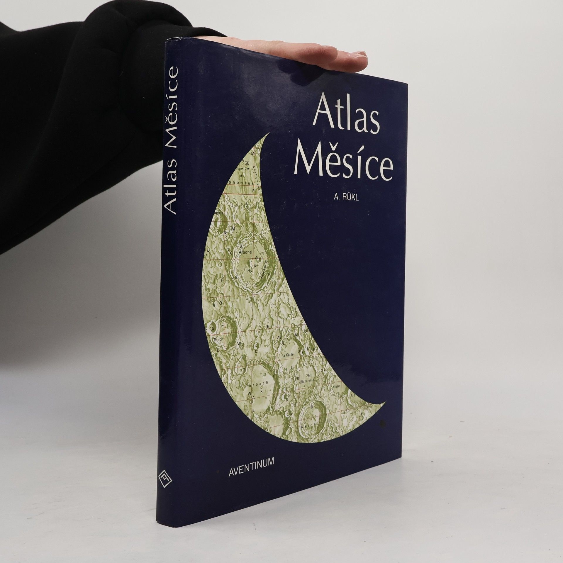 Antonín Rükl Atlas Měsíce