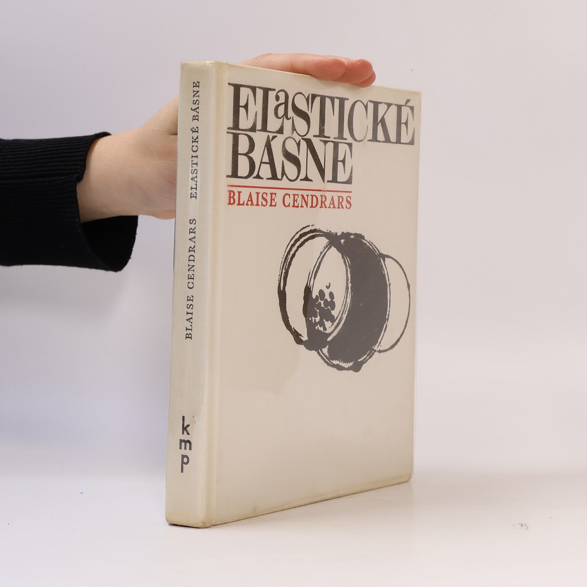 Blaise Cendrars Elastické básne