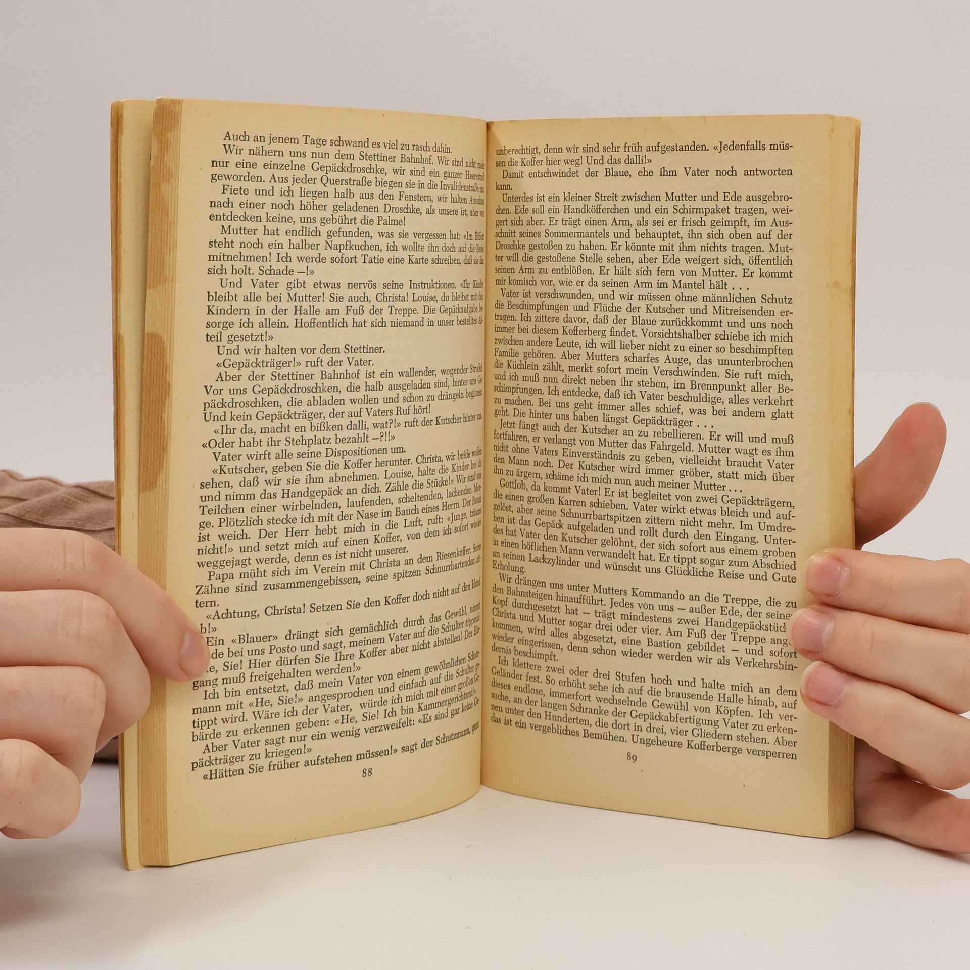Hans Fallada Damals bei uns Daheim