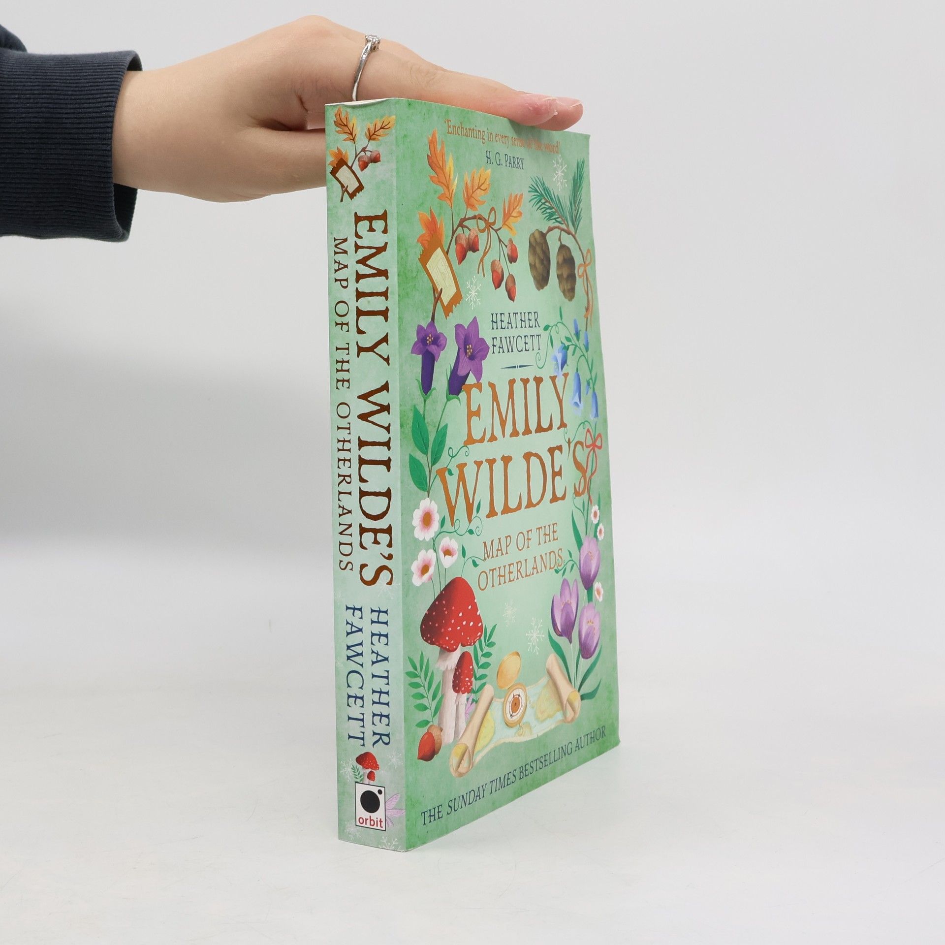 Heather Heather M. Fawcett Emily Wilde's Map of the Otherlands