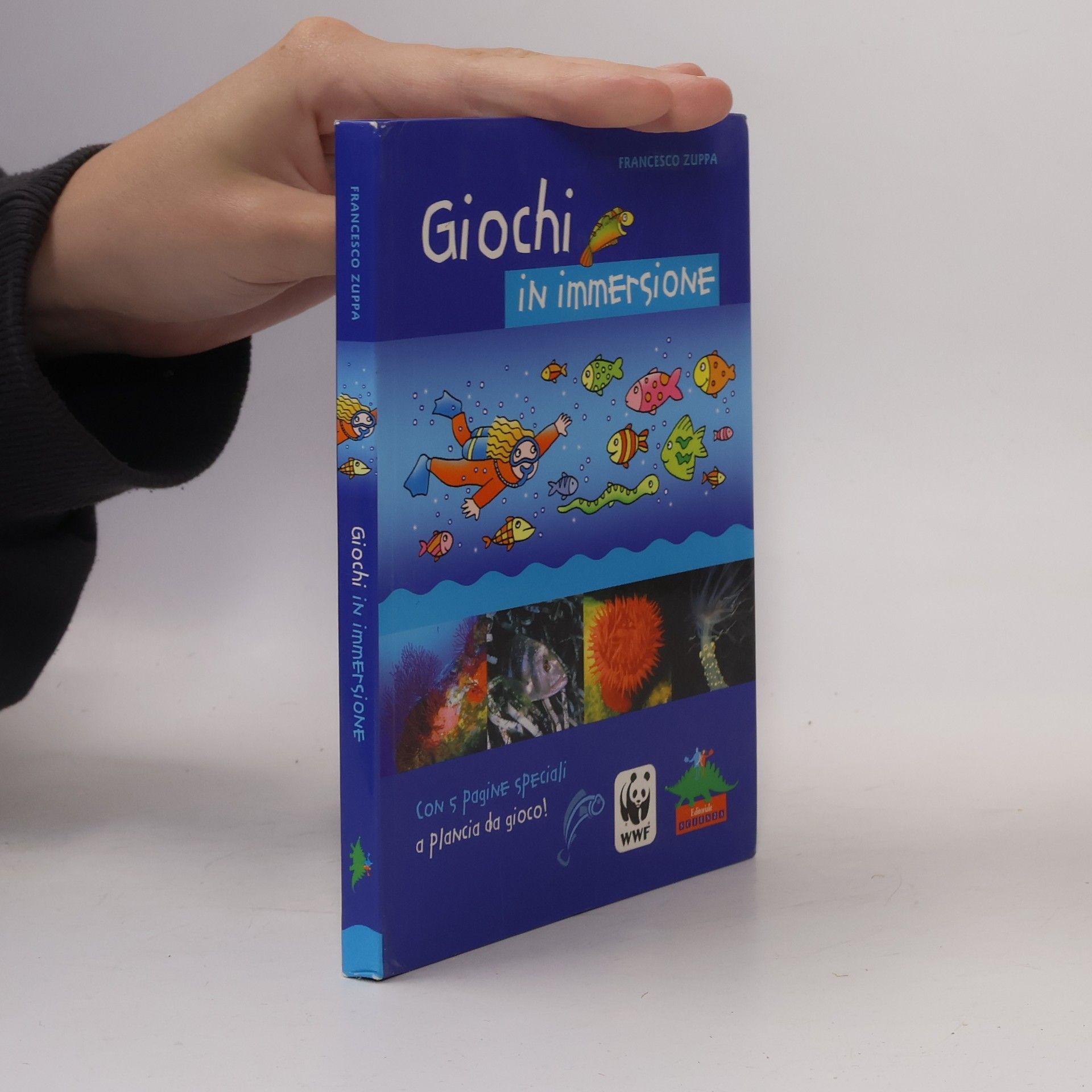 Francesco Zuppa Viaggi straordinari: Giochi in immersione