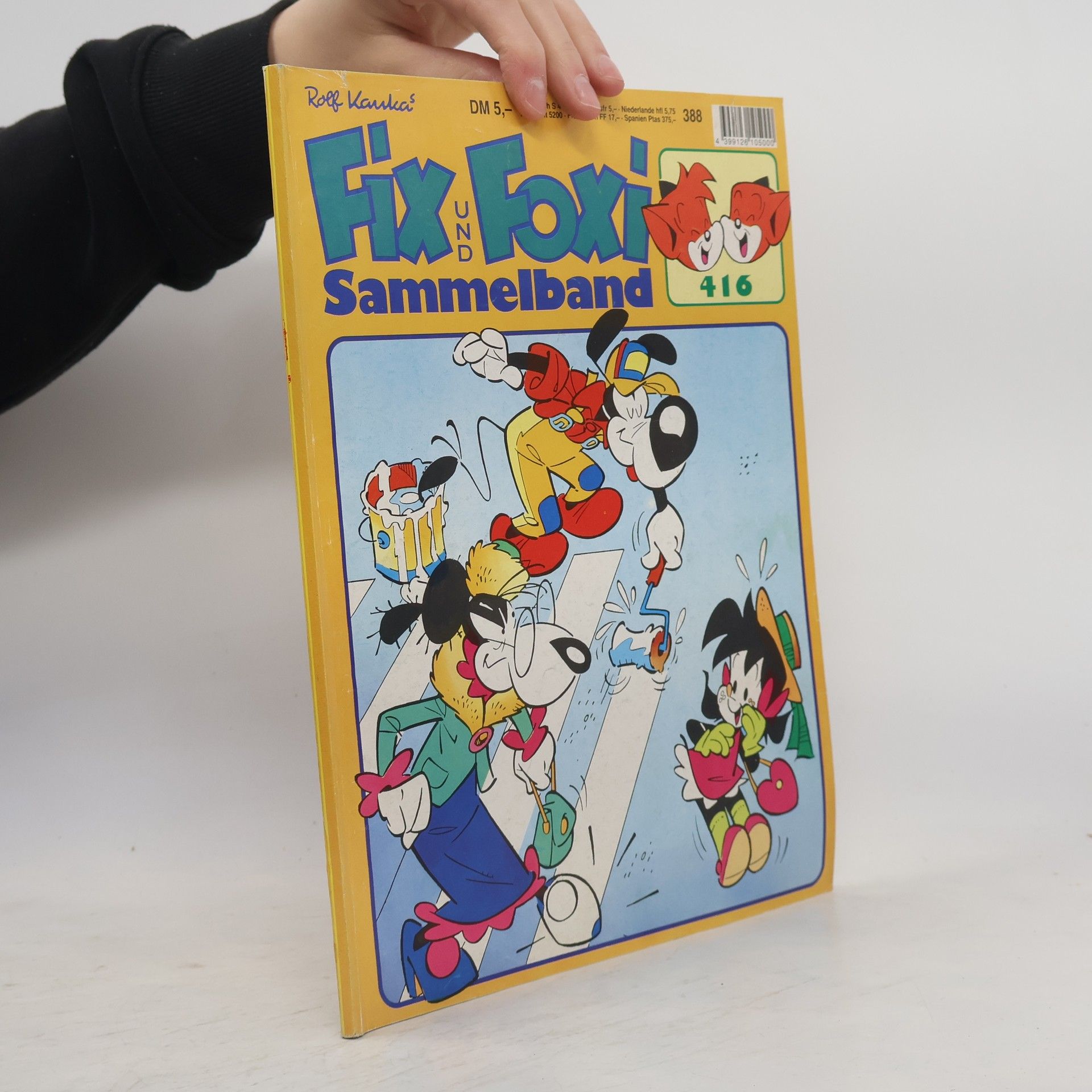 Rolf Kaukas Fix und Foxi. Sammelband 416
