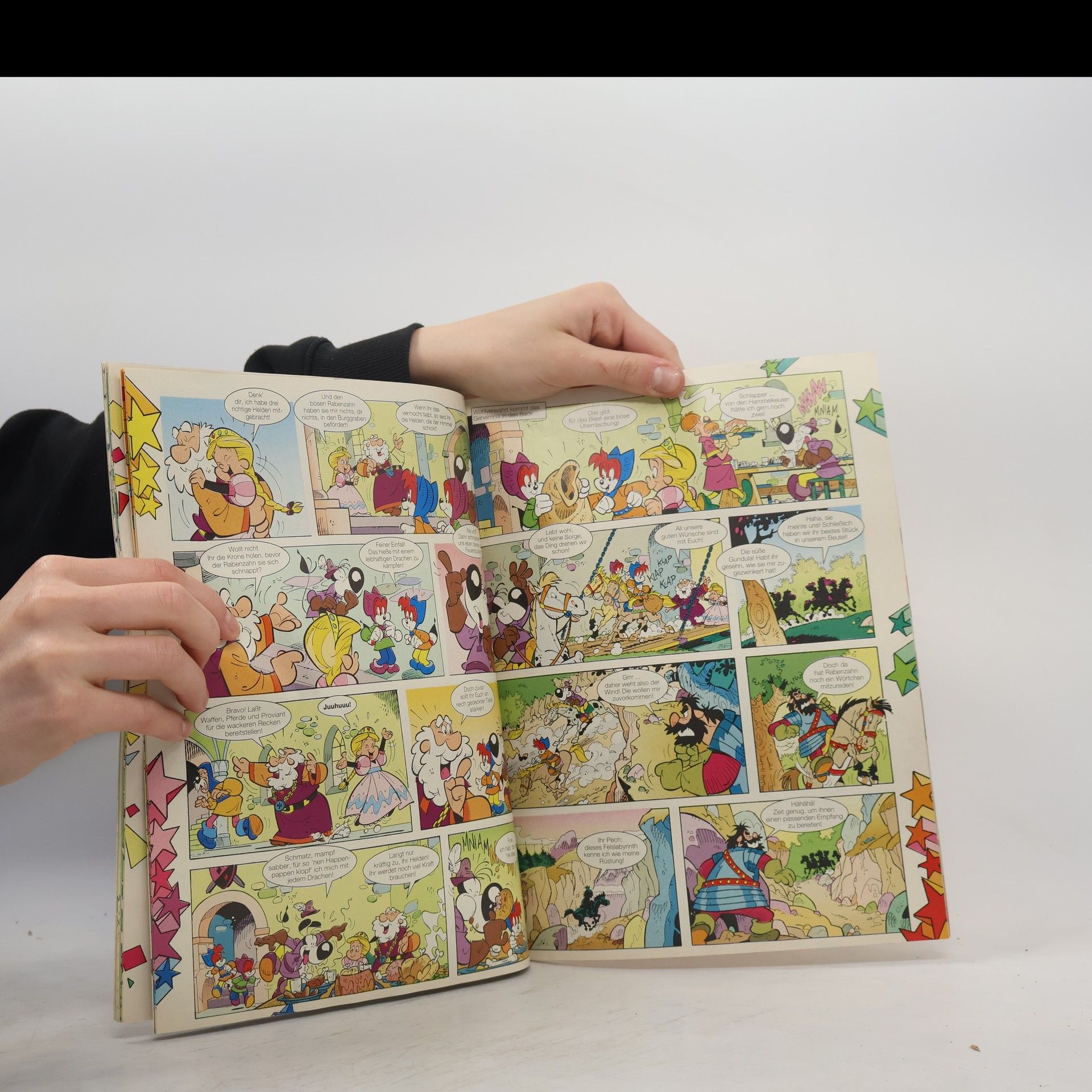 Rolf Kaukas Fix und Foxi. Sammelband 416
