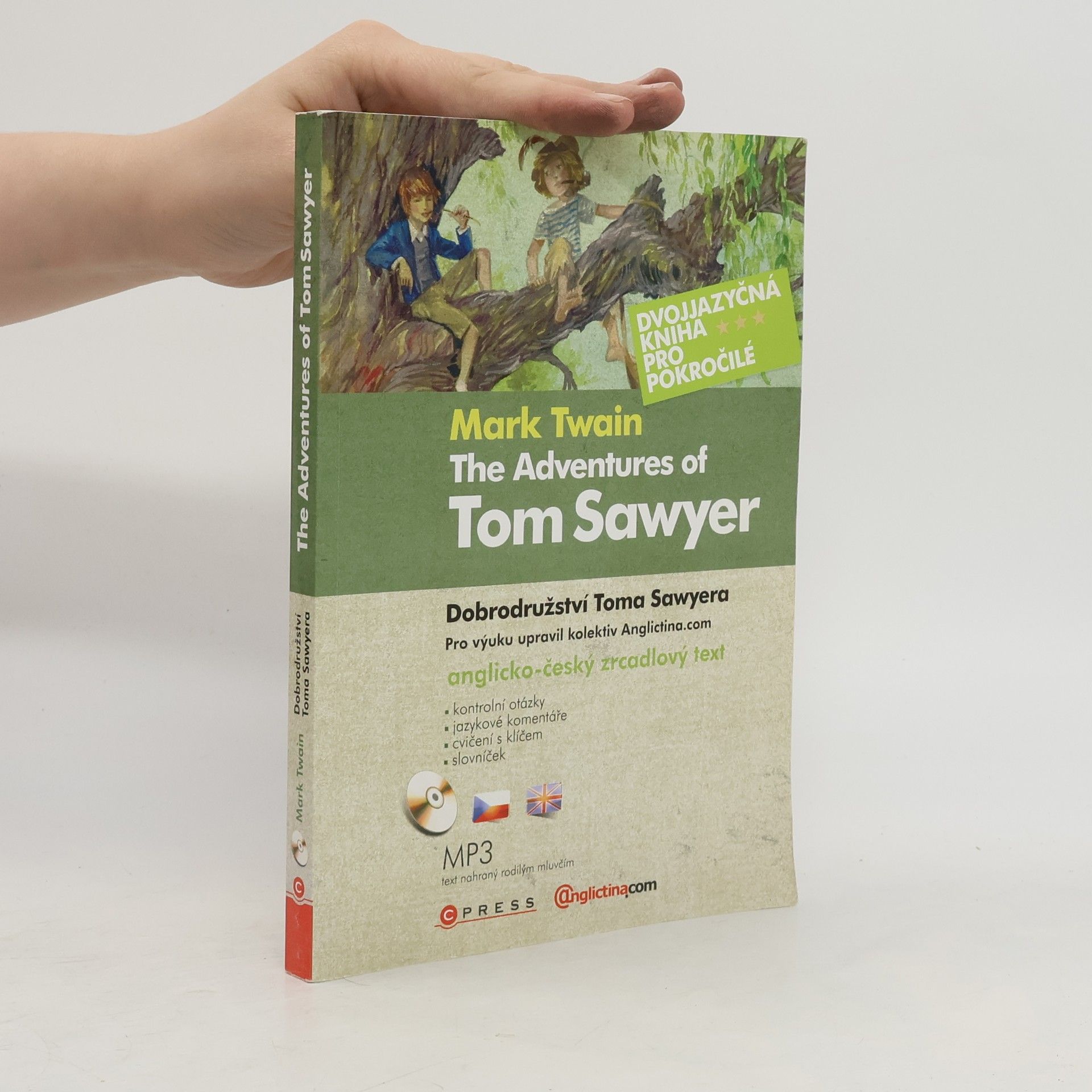 Lena Pint The Adventures of Tom Sawyer (anglicko-český text)
