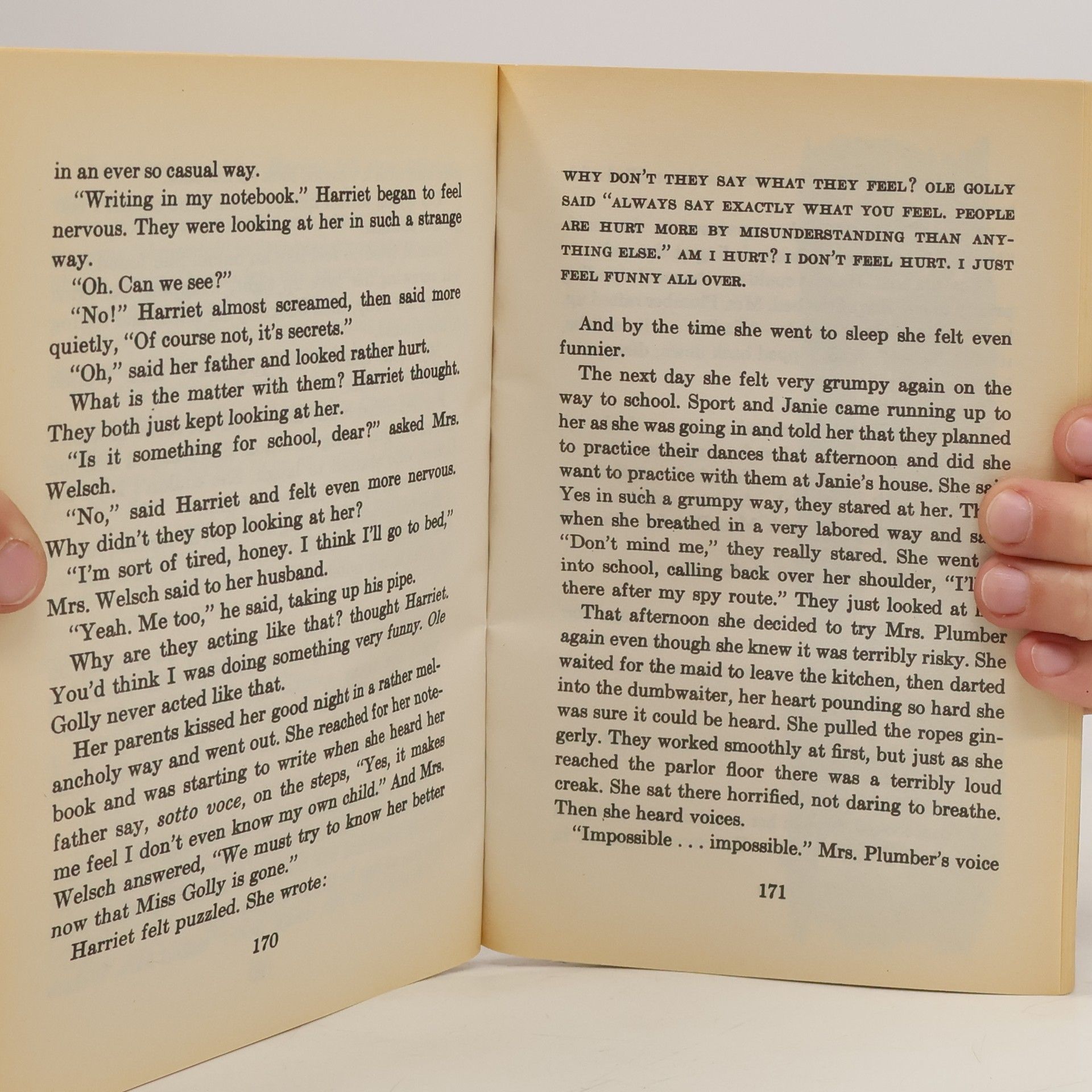Louise Fitzhugh Harriet the Spy