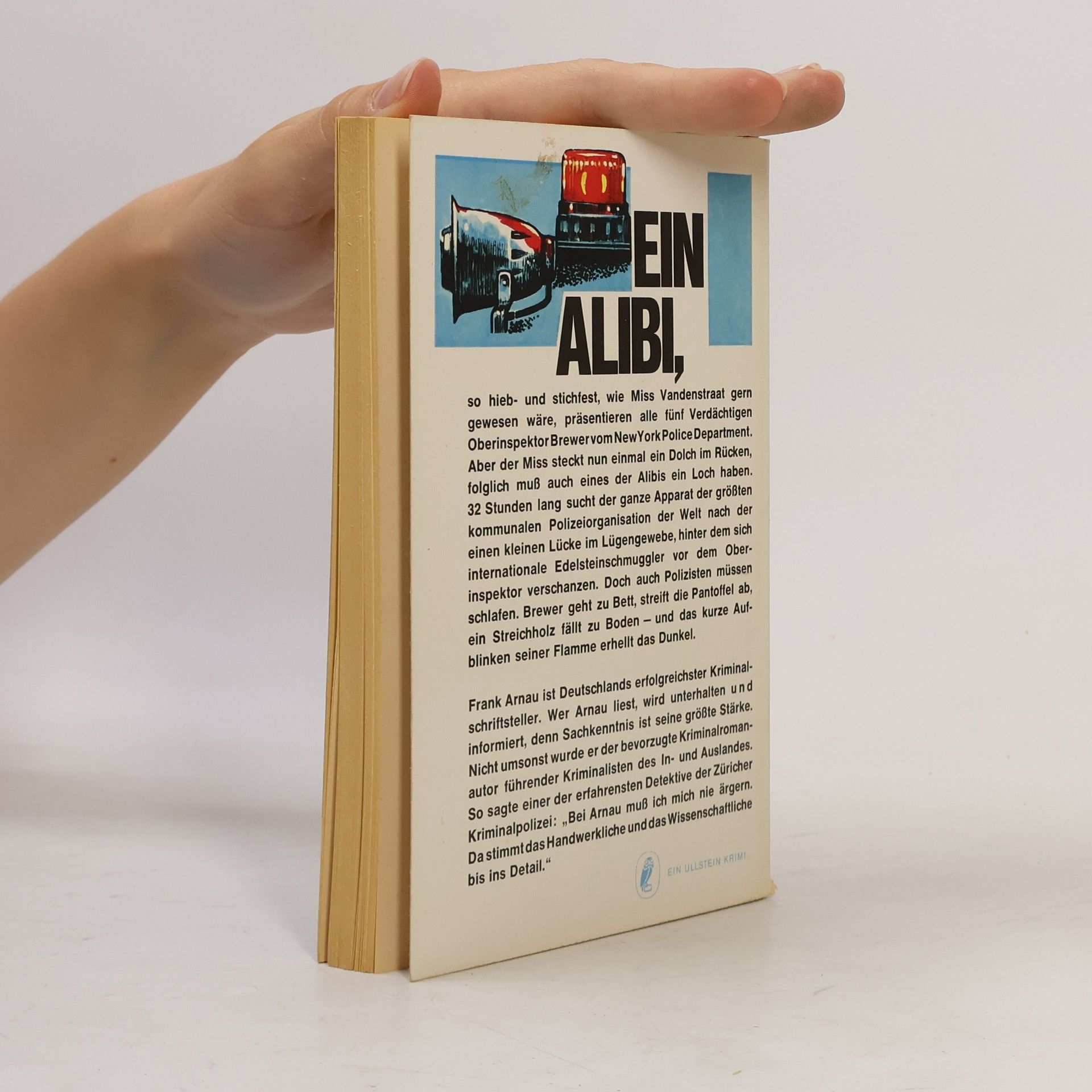 Frank Arnau Mit heulenden Sirenen