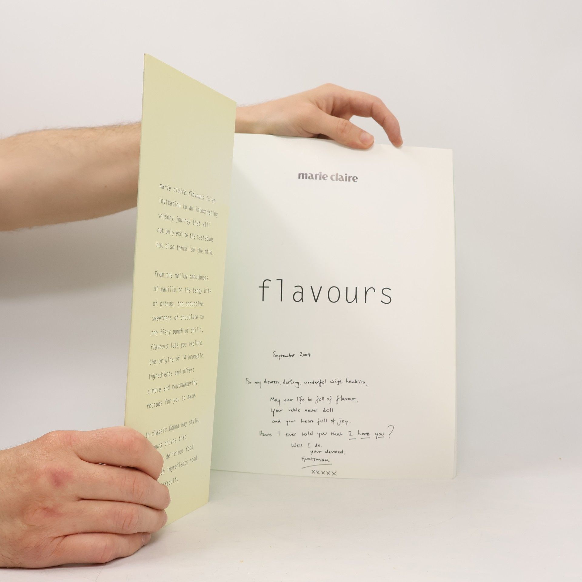 Donna Hay Marie Claire: Flavours