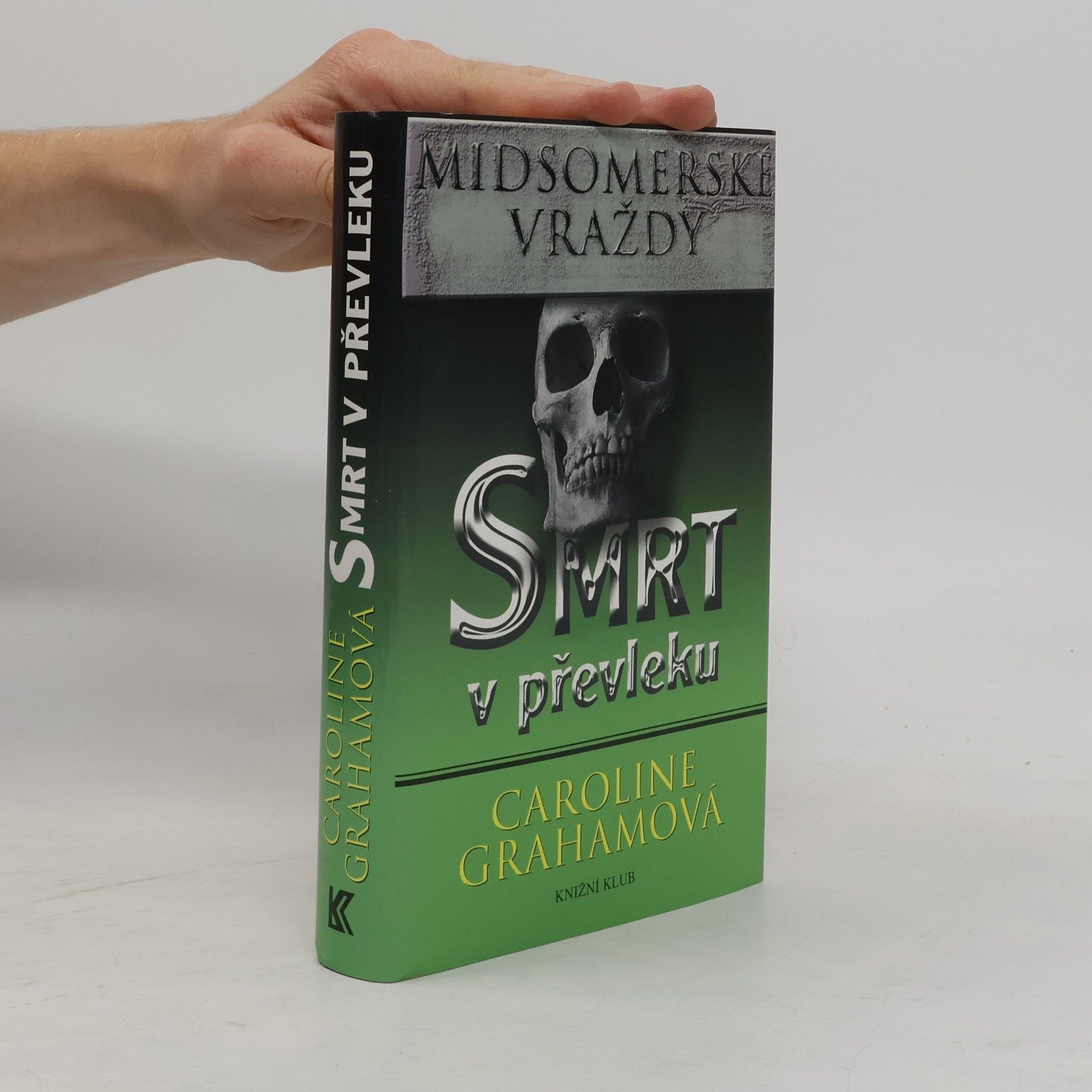Caroline Grahamová Smrt v převleku