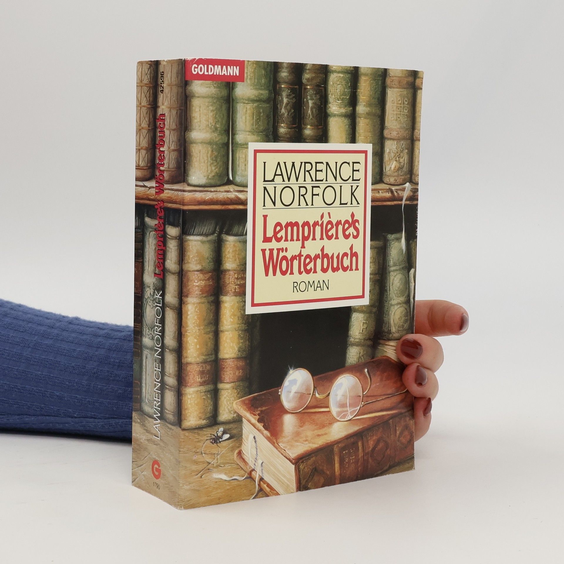 Lawrence Norfolk Lemprière's Wörterbuch