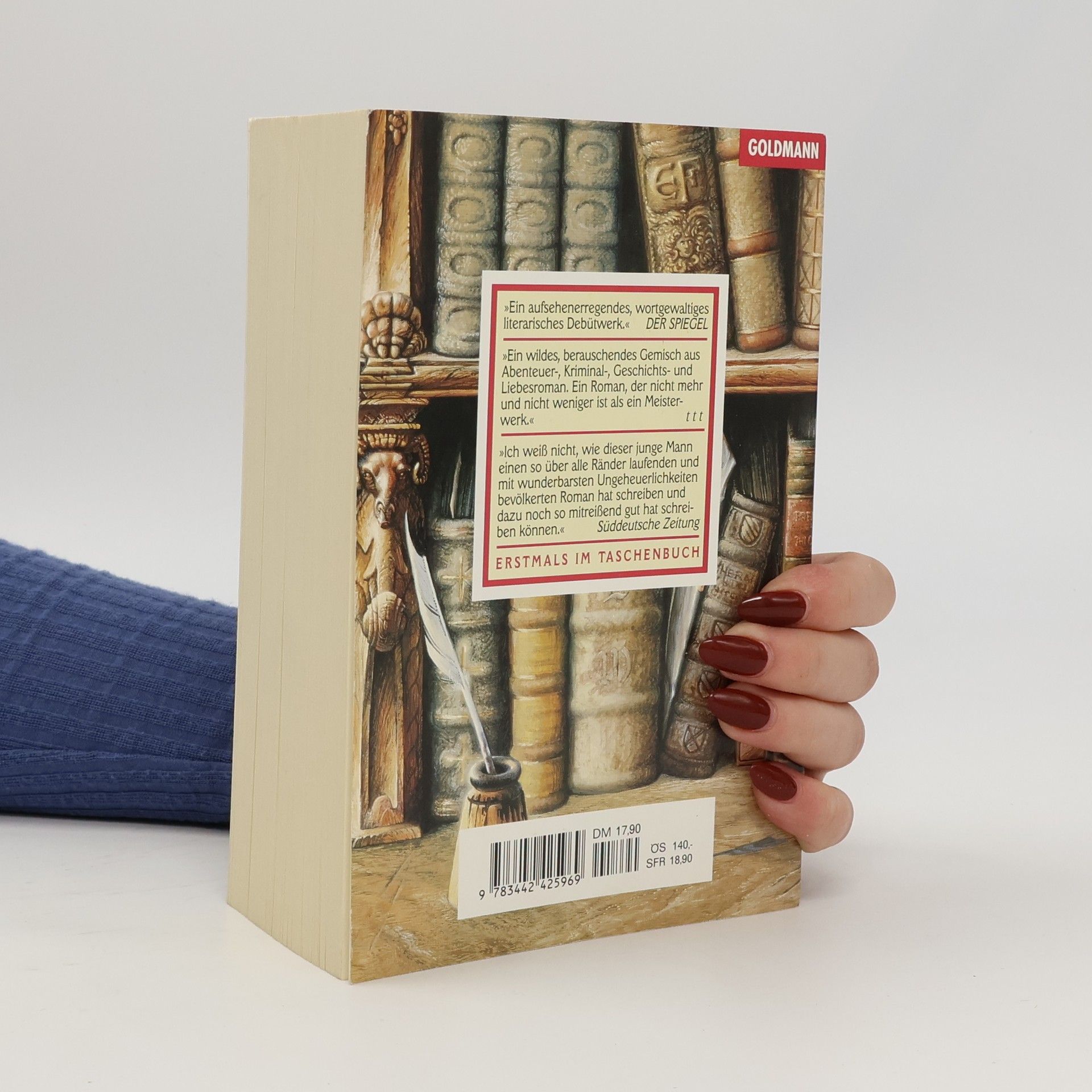 Lawrence Norfolk Lemprière's Wörterbuch