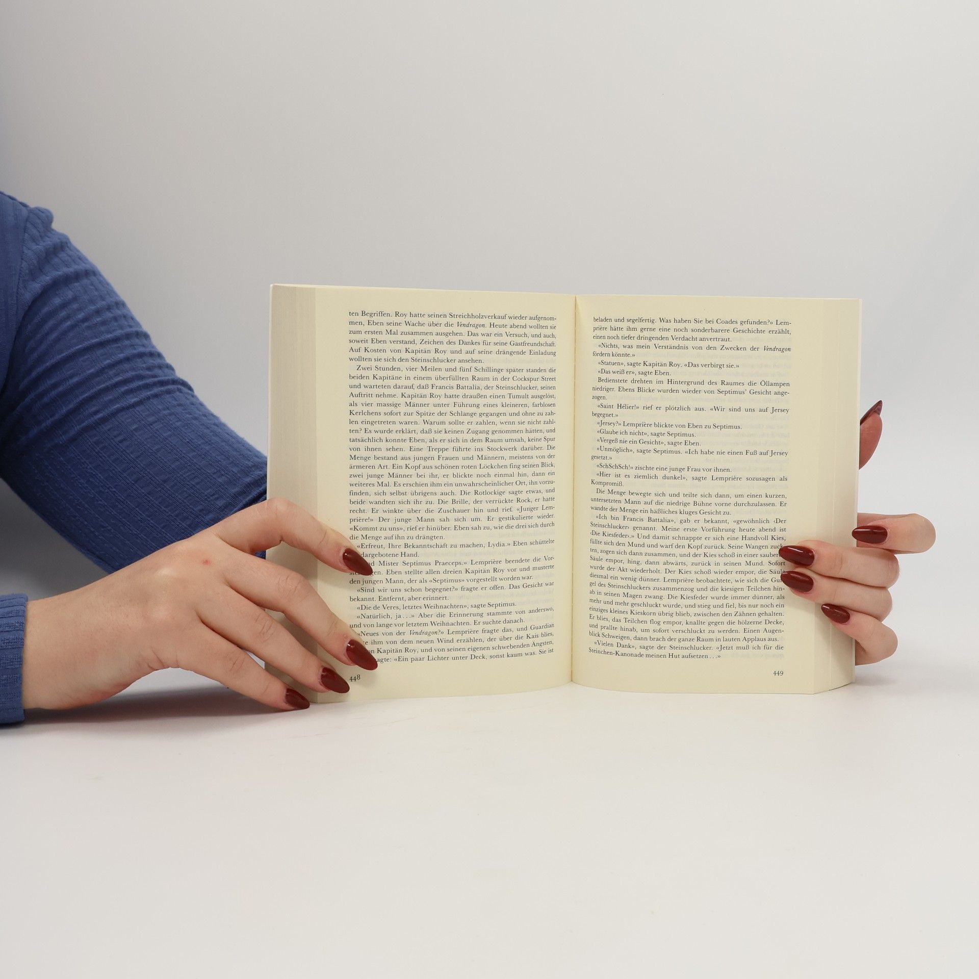 Lawrence Norfolk Lemprière's Wörterbuch