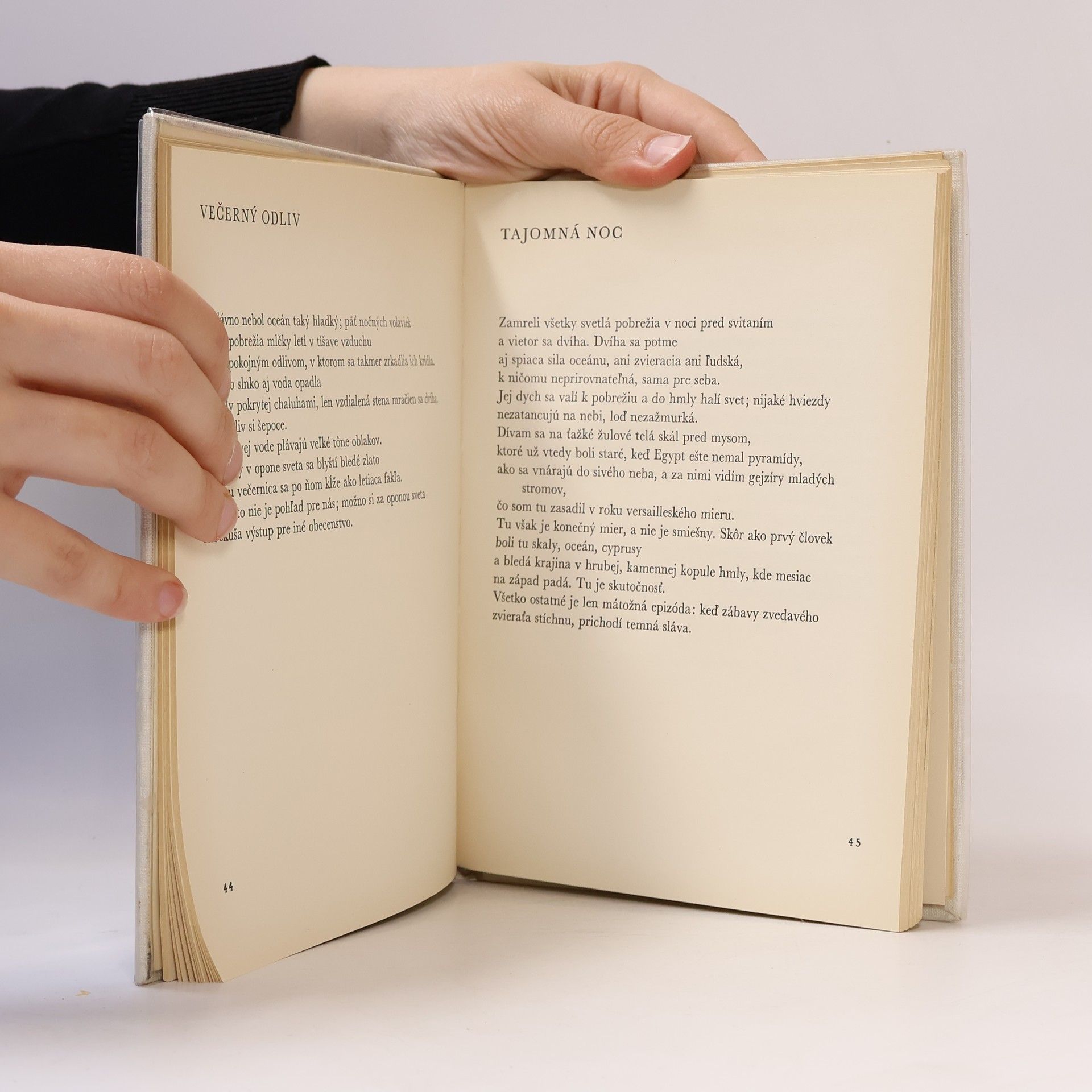 Robinson Jeffers Prirodzená hudba