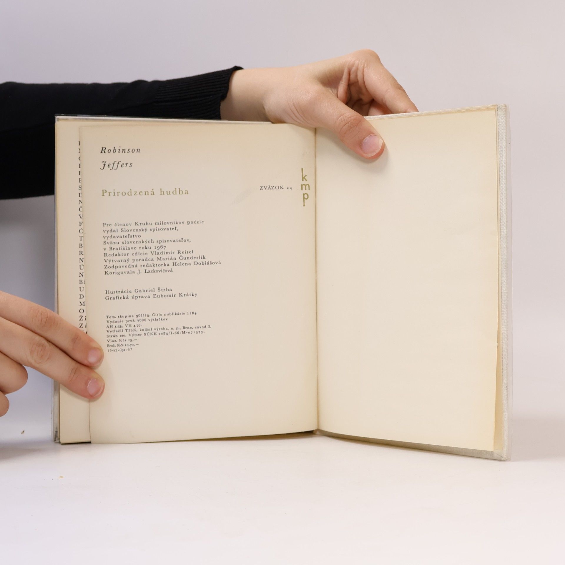 Robinson Jeffers Prirodzená hudba
