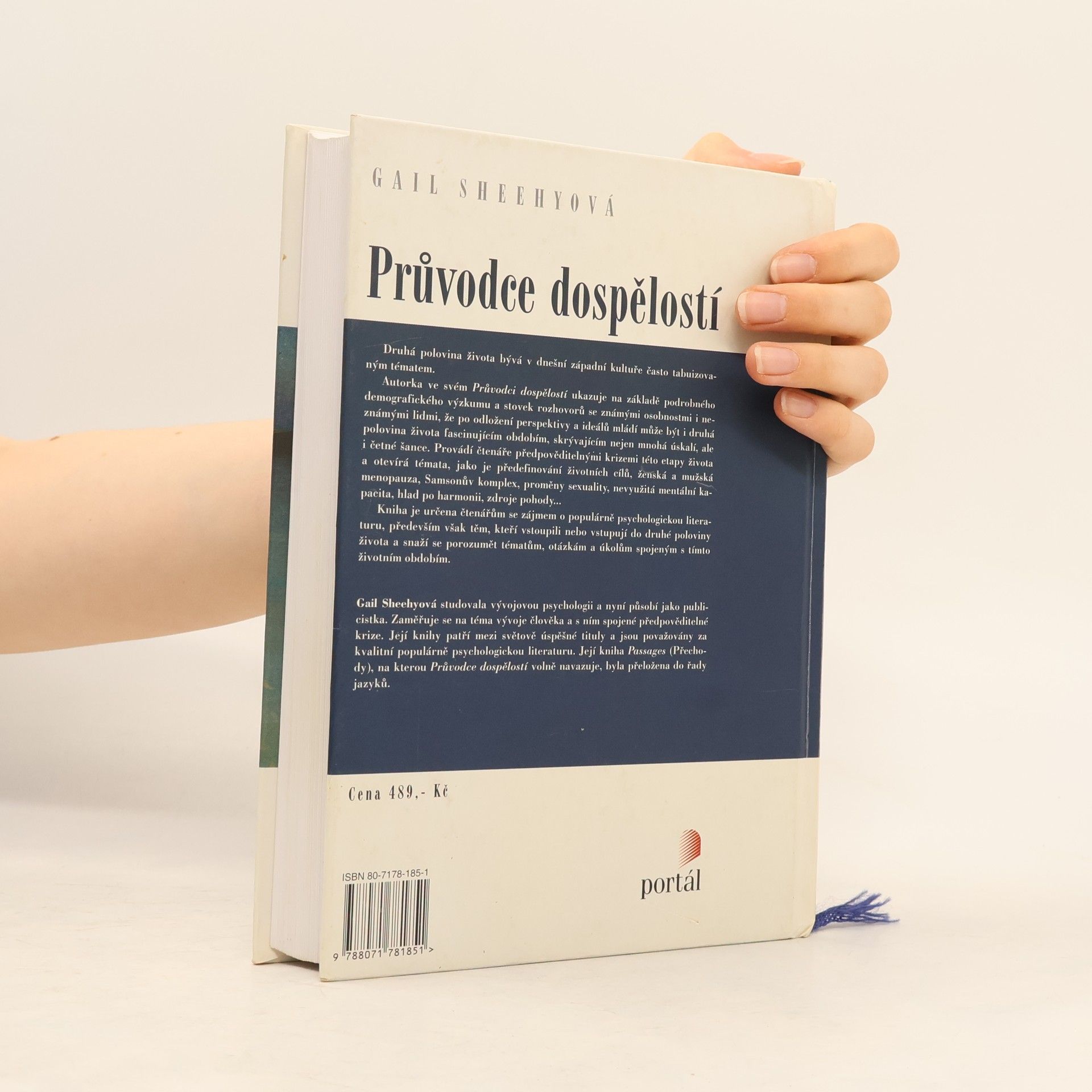 Gail Sheehy Průvodce dospělostí