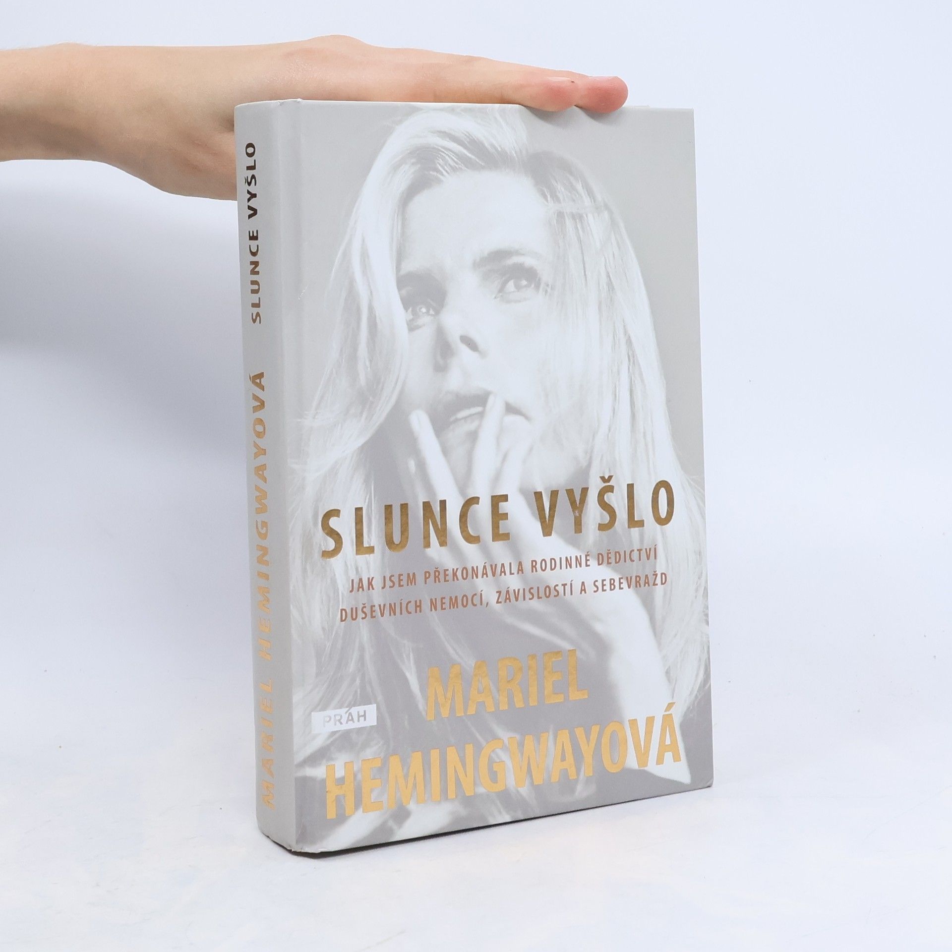 Mariel Hemingway Slunce vyšlo. Jak jsem překonávala rodinné dědictví duševních nemocí, závislostí a sebevražd