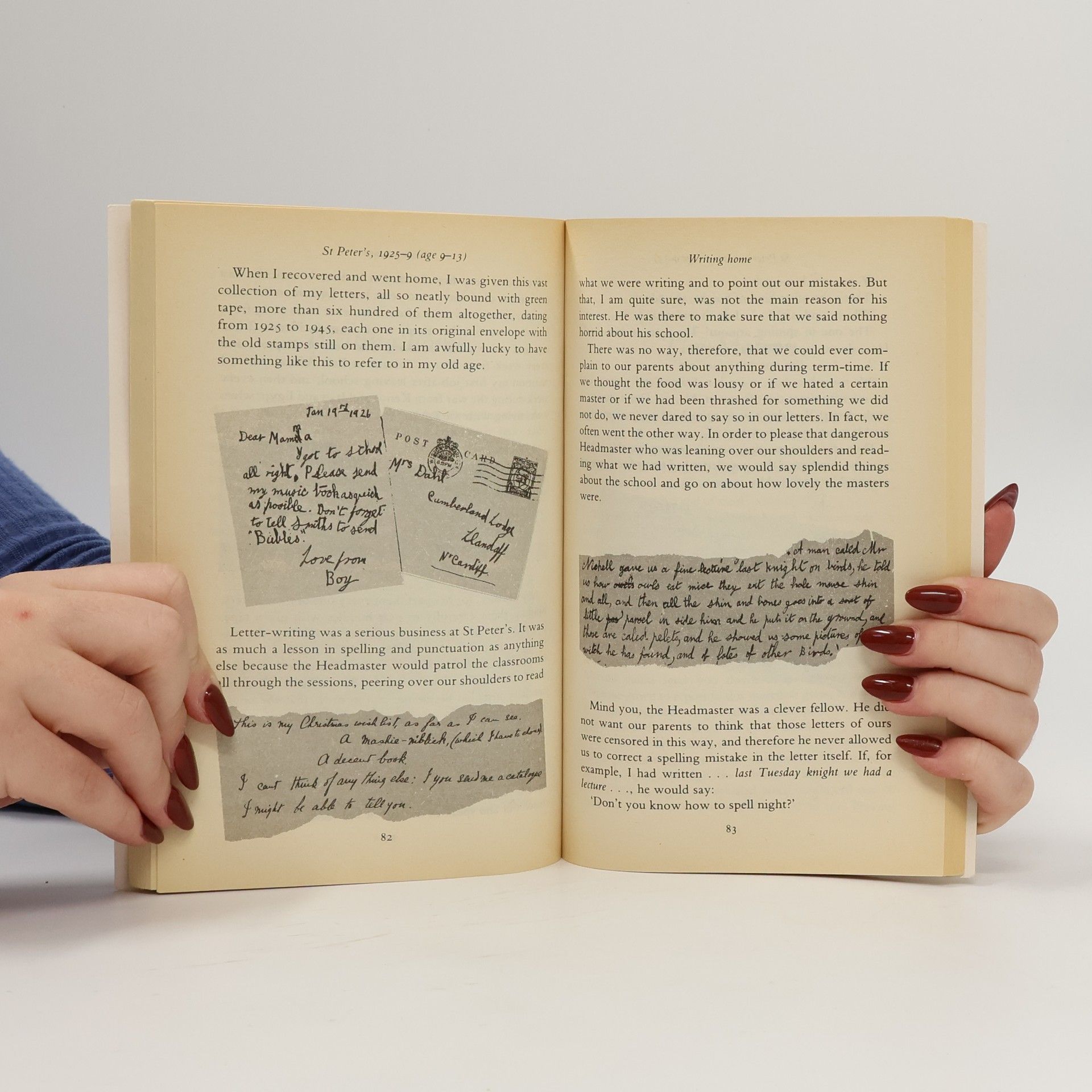 Roald Dahl Boy : tales of childhood