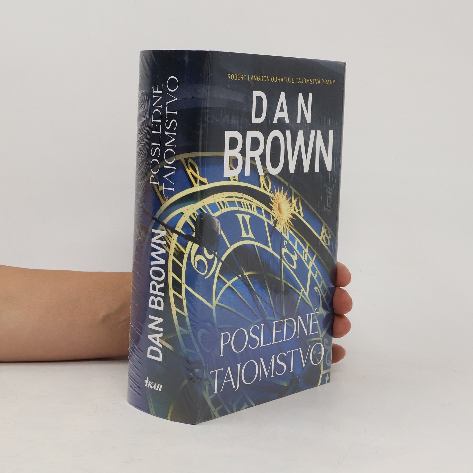 Dan Brown Posledné tajomstvo