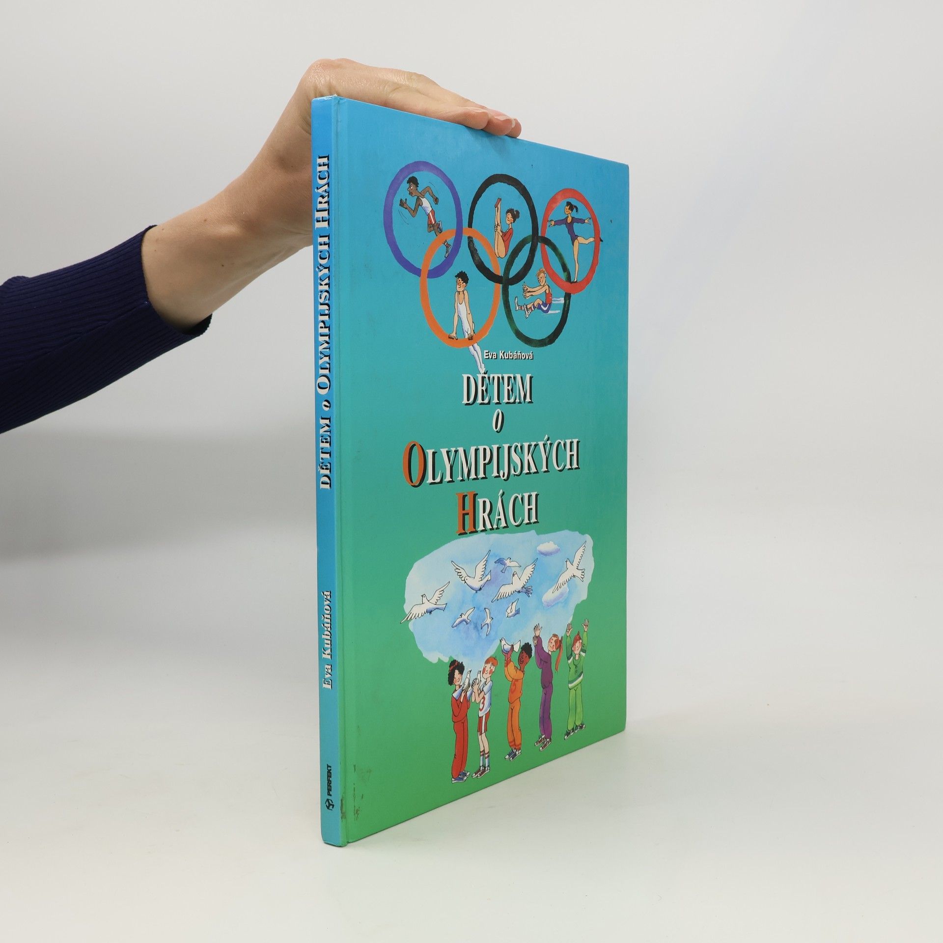 Kubáňová Eva Dětem o olympijských hrách