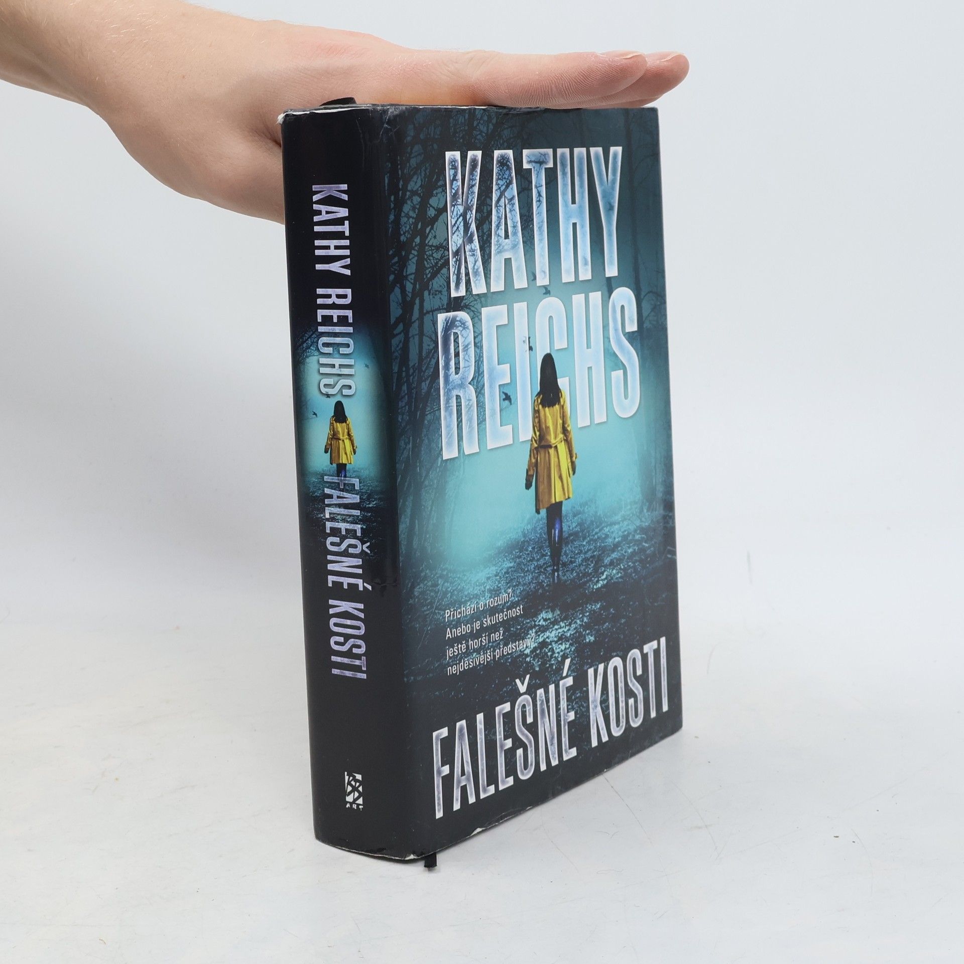 Kathy Reichs Falešné kosti