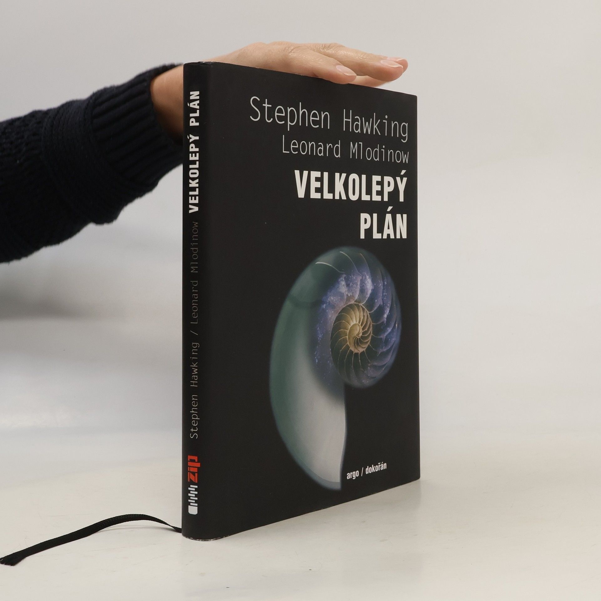 Stephen Hawking Velkolepý plán