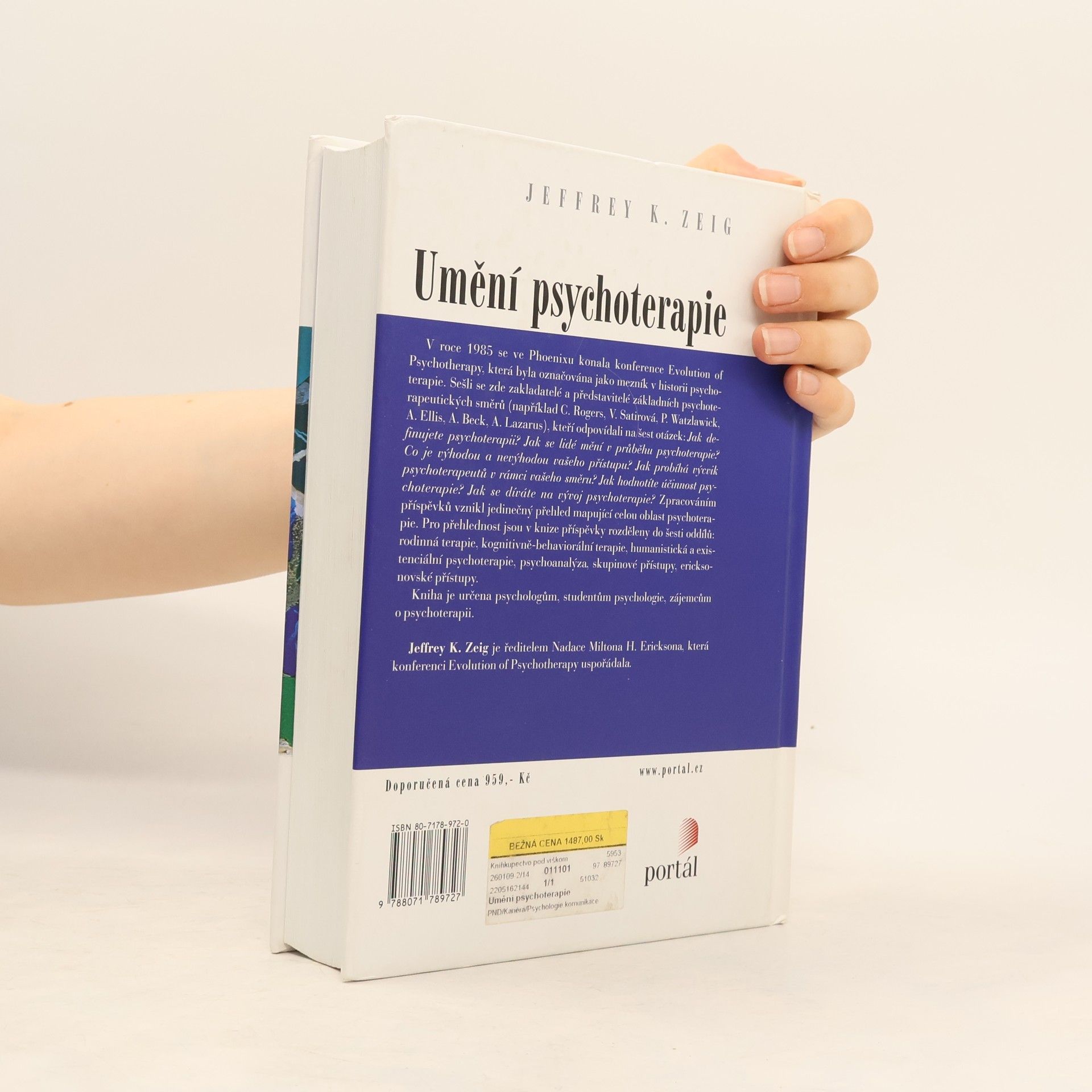 Jeffrey K. Zeig Umění psychoterapie