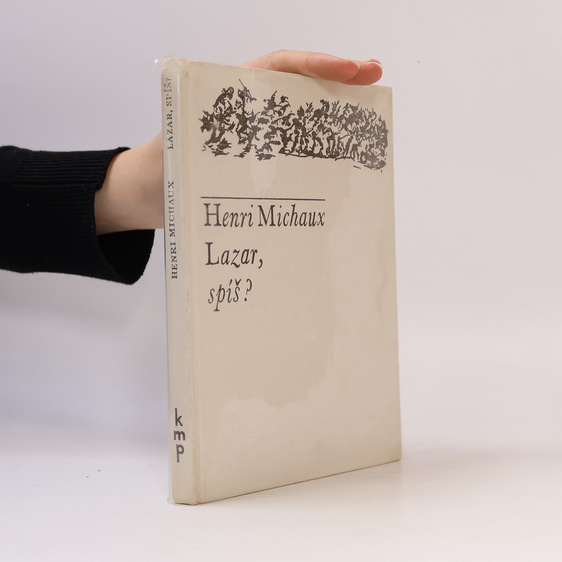 Henri Michaux Lazar, spíš?