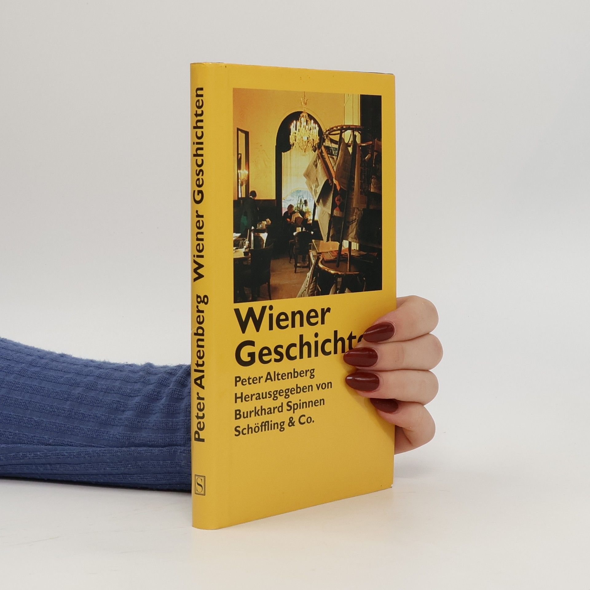 Peter Altenberg Wiener Geschichten