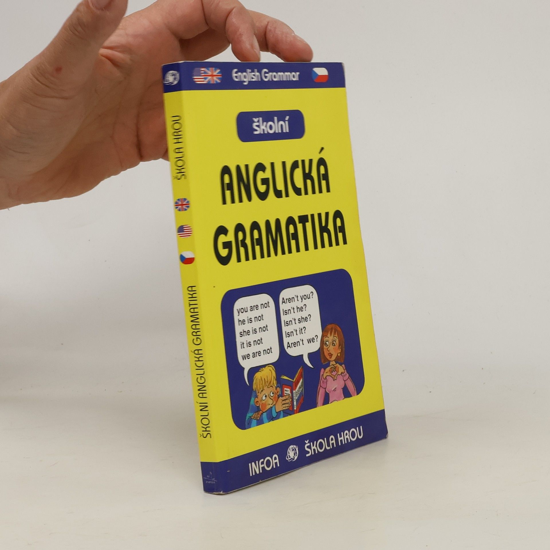 Gary Grabbe Školní anglická gramatika