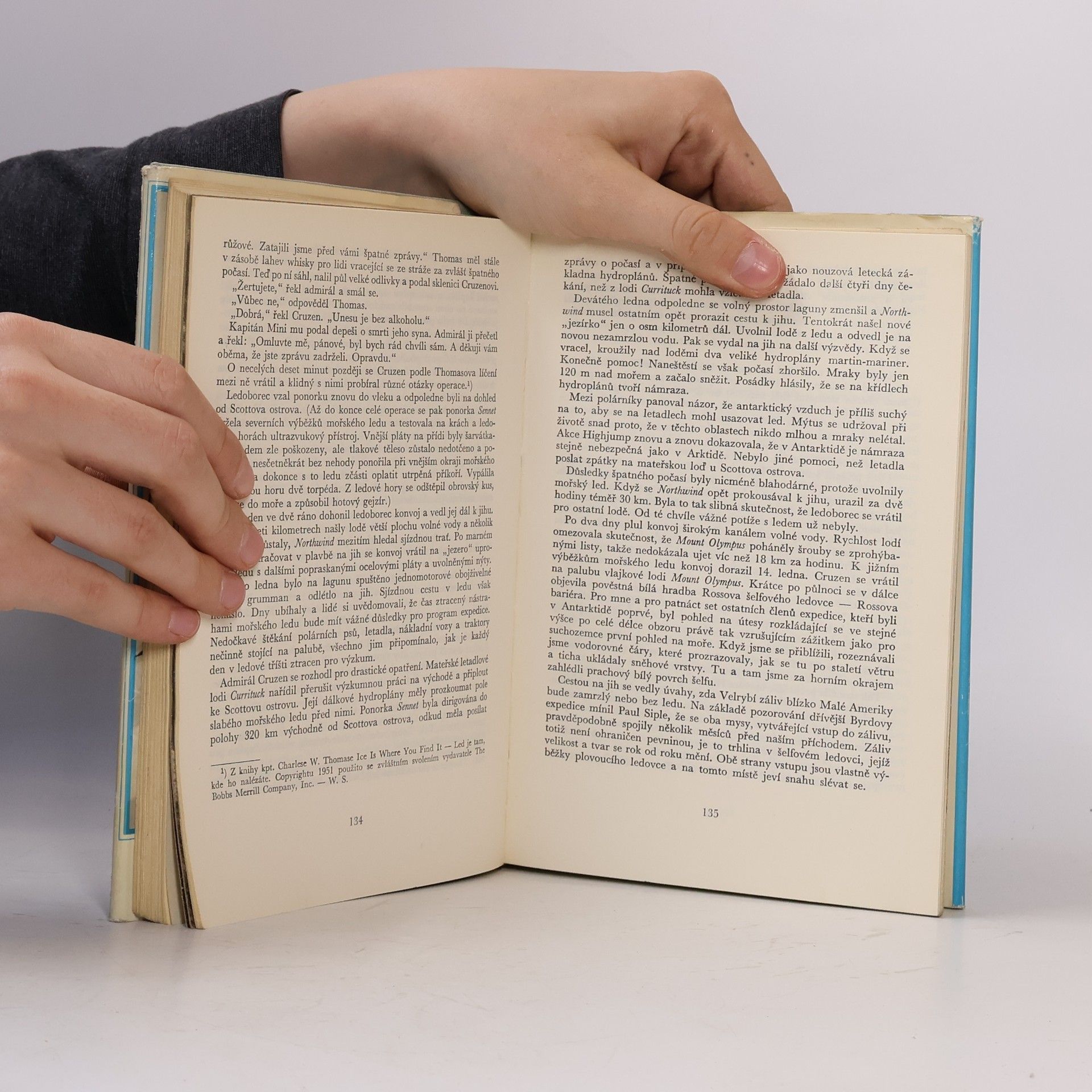 Walter Sullivan Sedmý světadíl. Historie objevů v Antarktidě