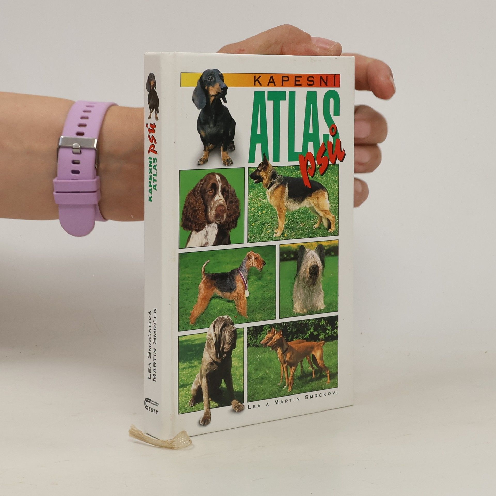 Martin Smrček Kapesní atlas psů