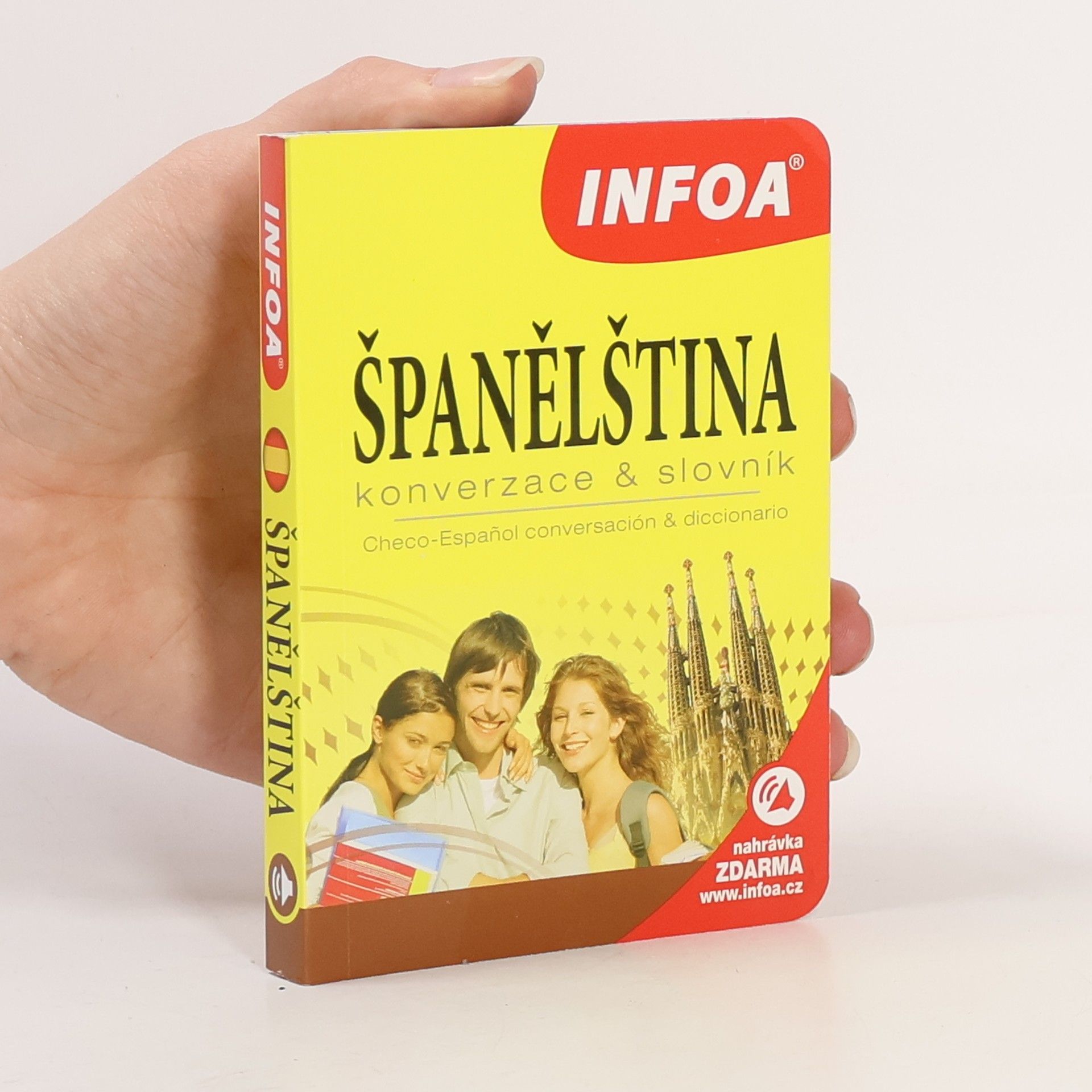 Jana Navrátilová Španělština. Konverzace & slovník