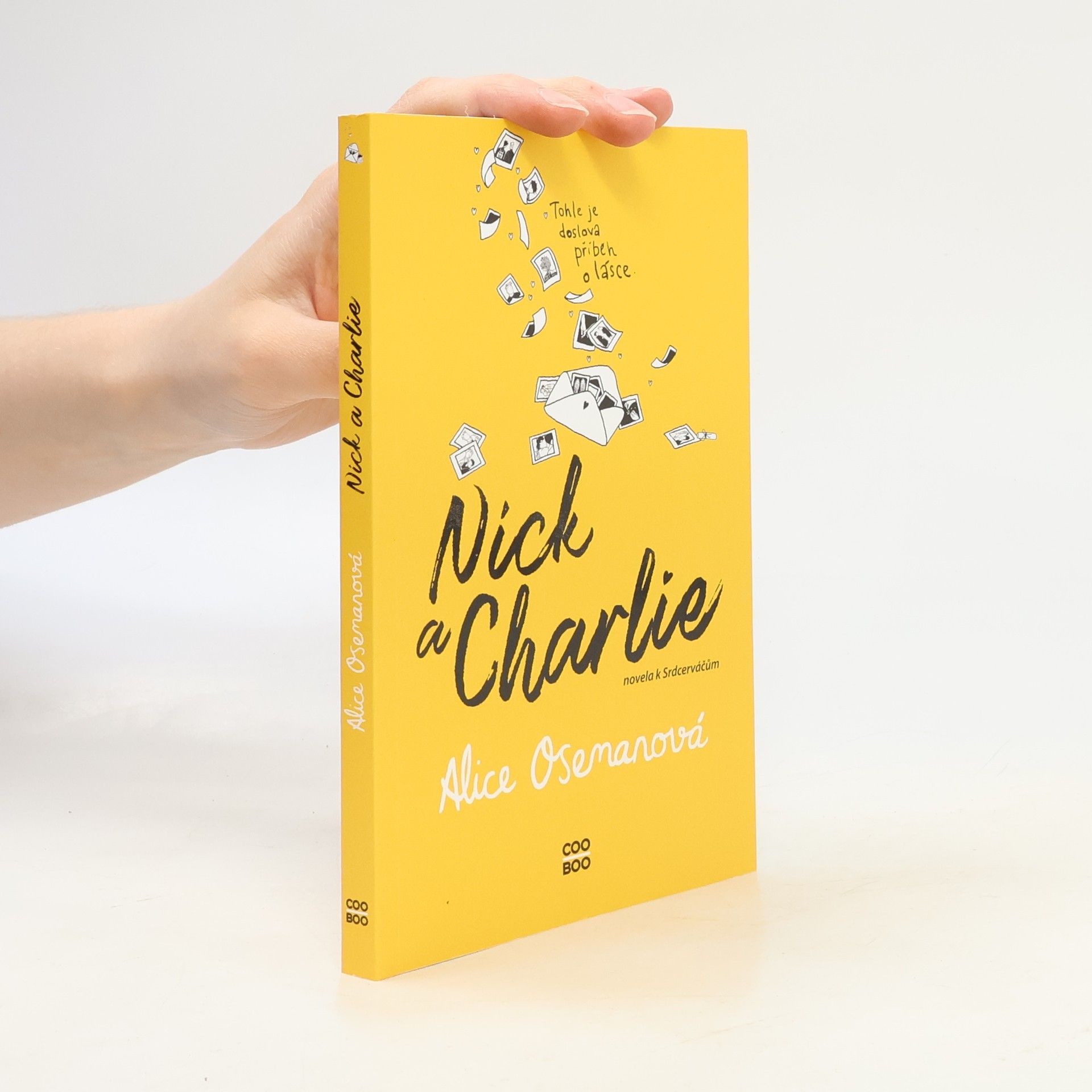 Alice Oseman Nick a Charlie